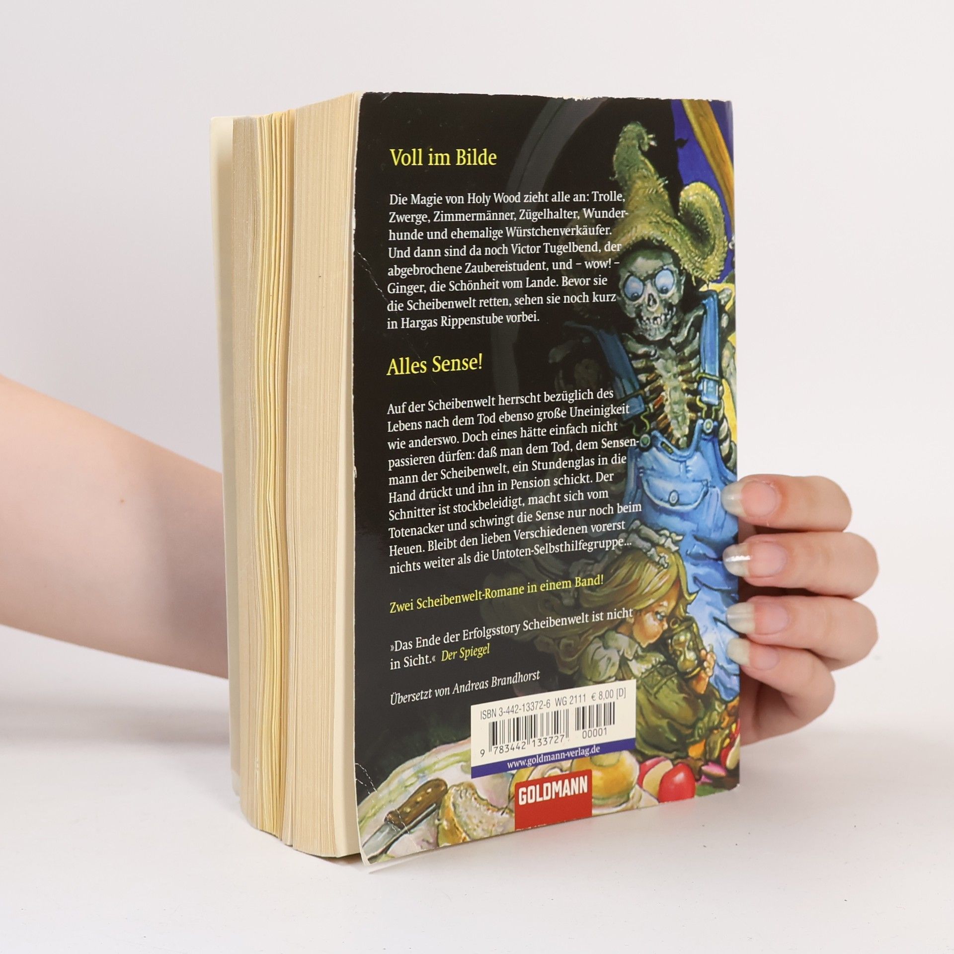 Terry Pratchett Voll im Bilde / Alles Sense!