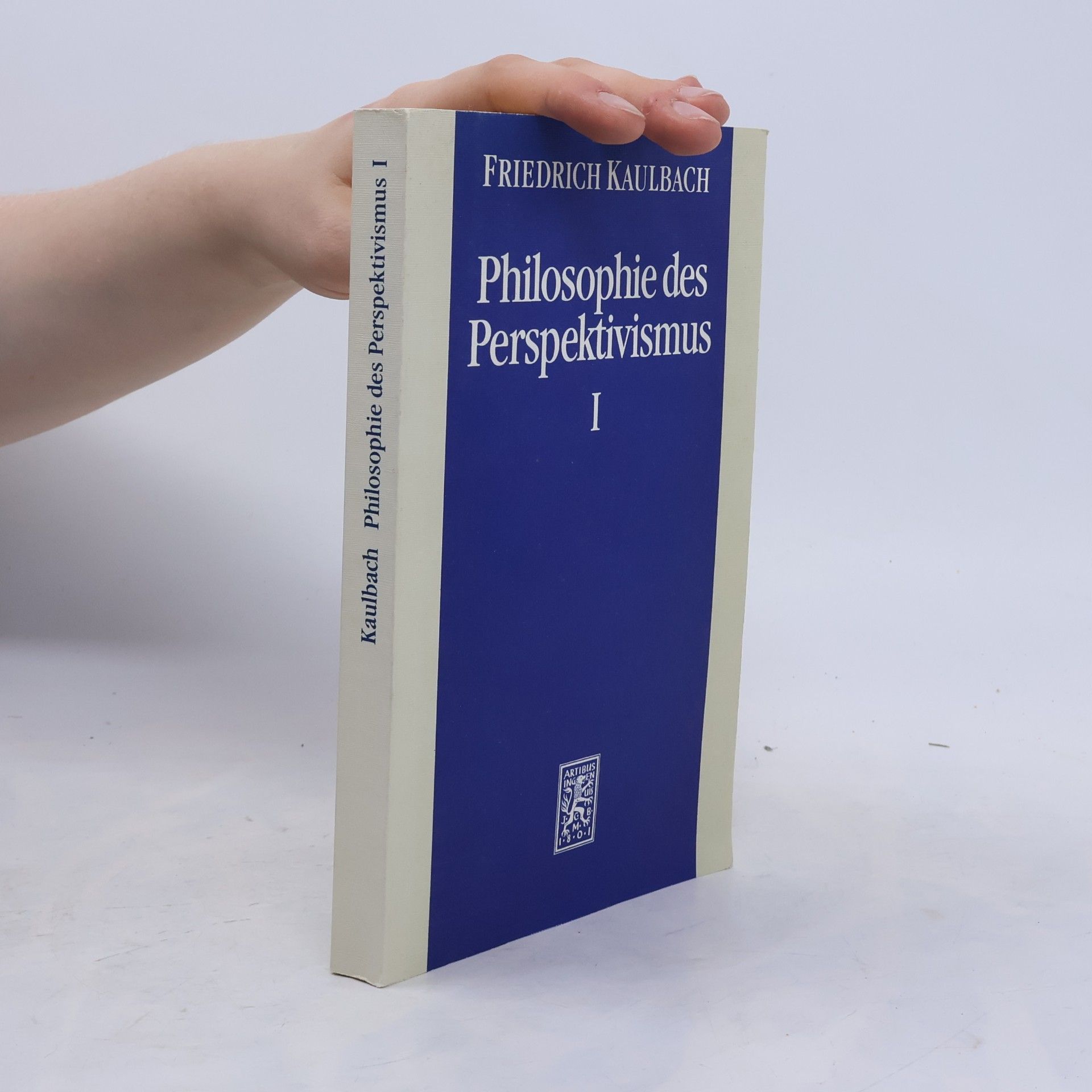Friedrich Kaulbach Philosophie des Perspektivismus