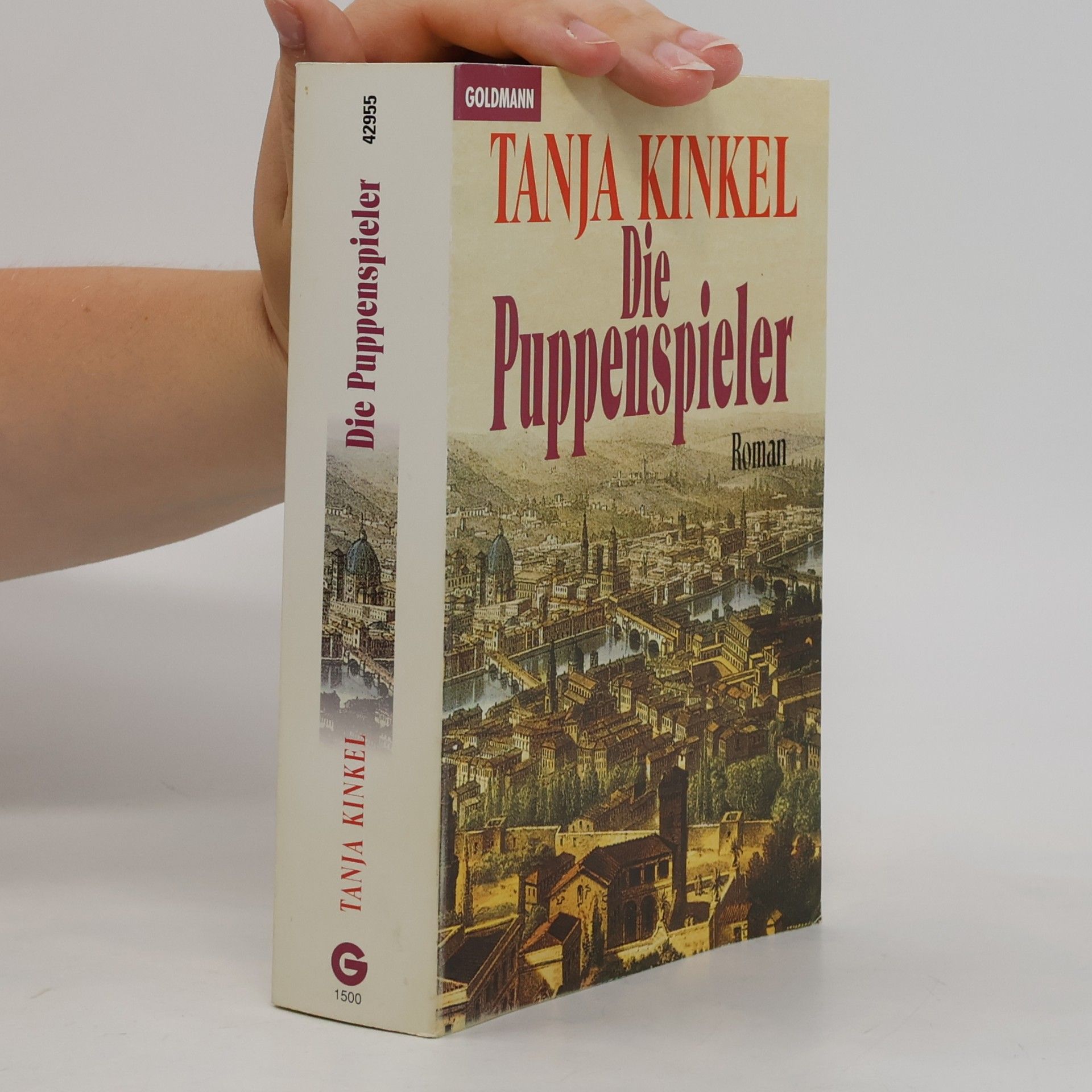 Tanja Kinkel Die Puppenspieler