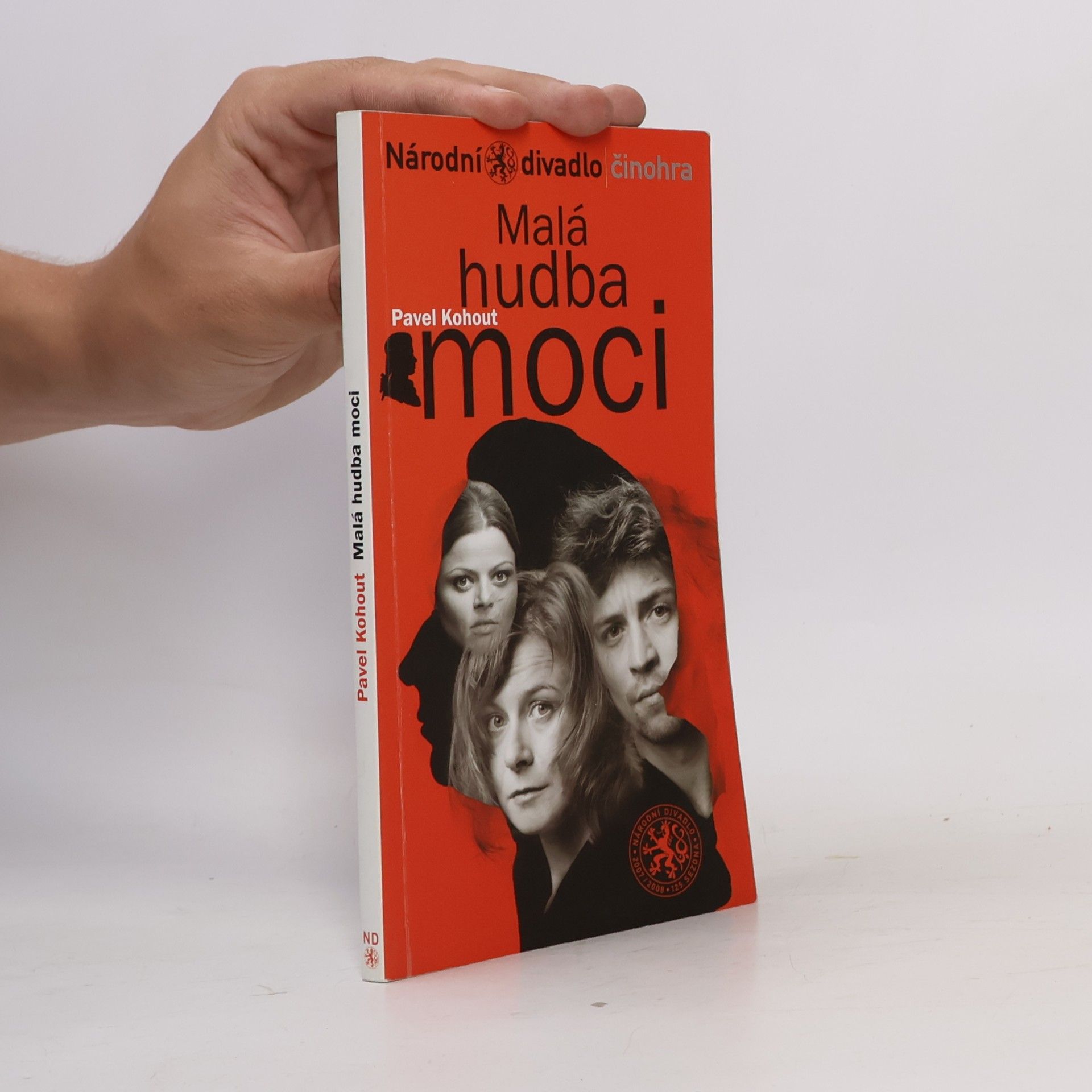 Pavel Kohout Malá hudba moci