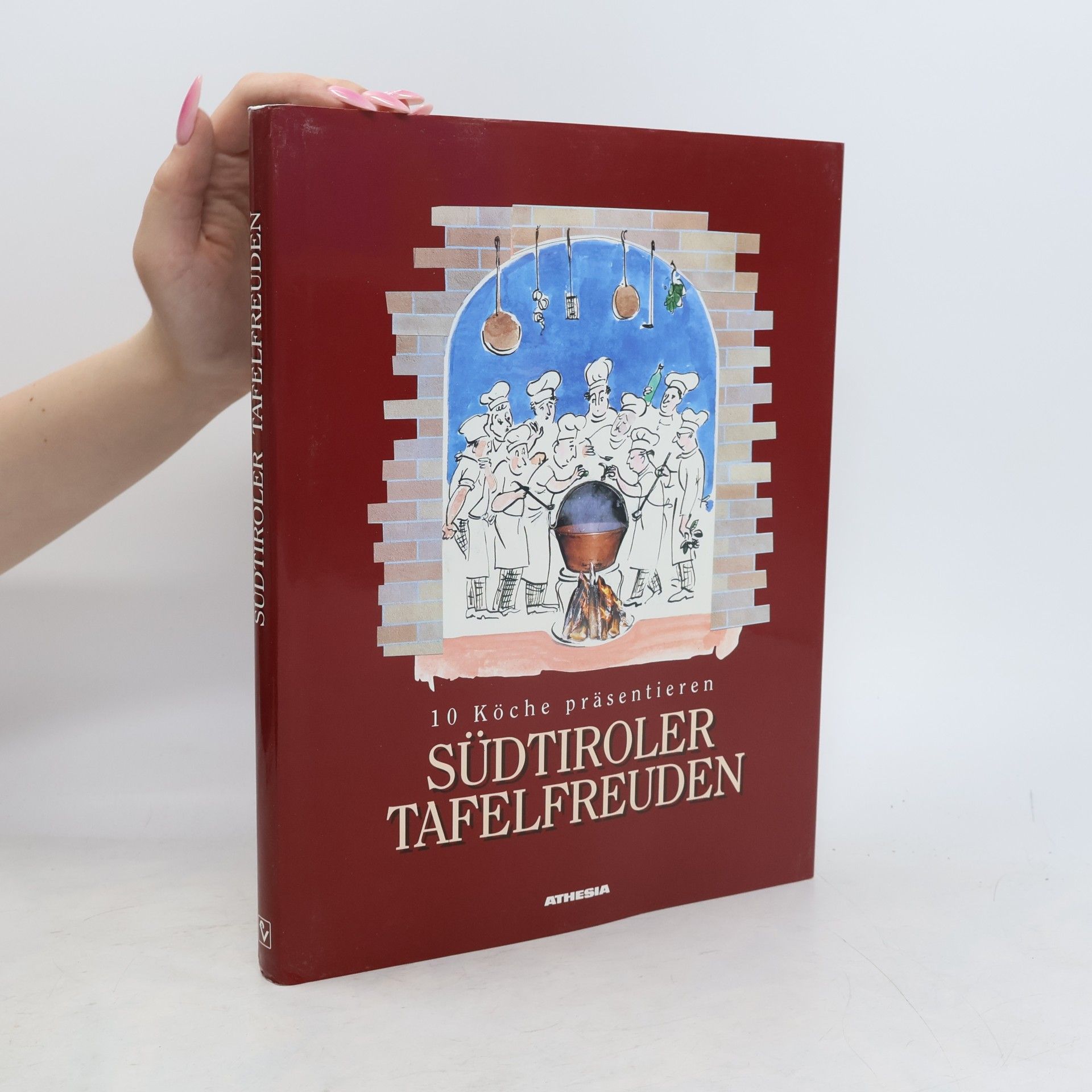 Daniela Kofler 10 Köche präsentieren Südtiroler Tafelfreuden