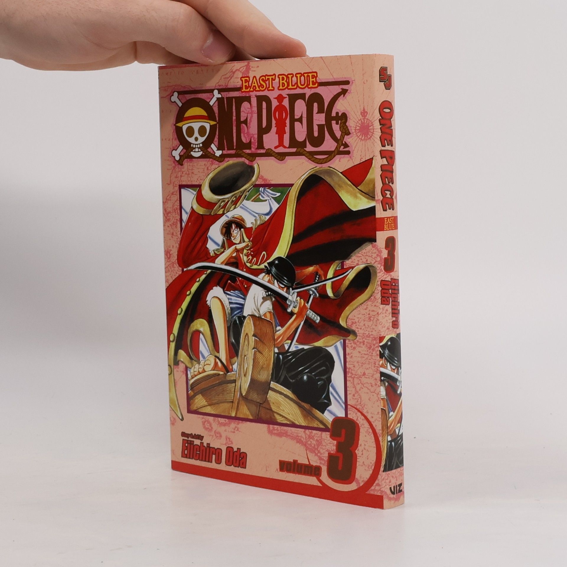 Eiichirō Oda One Piece, Vol. 3