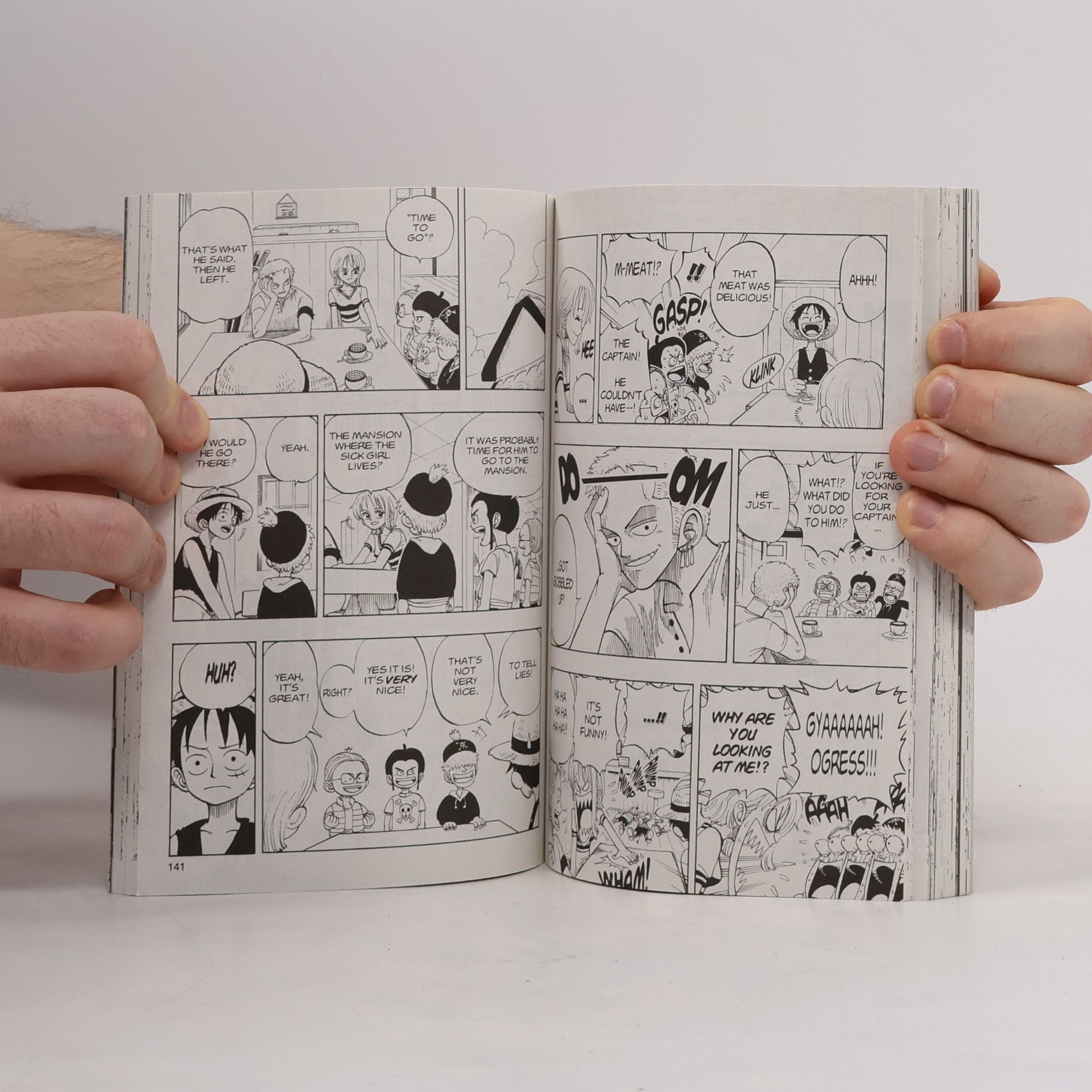 Eiičiró Oda One Piece, Vol. 3
