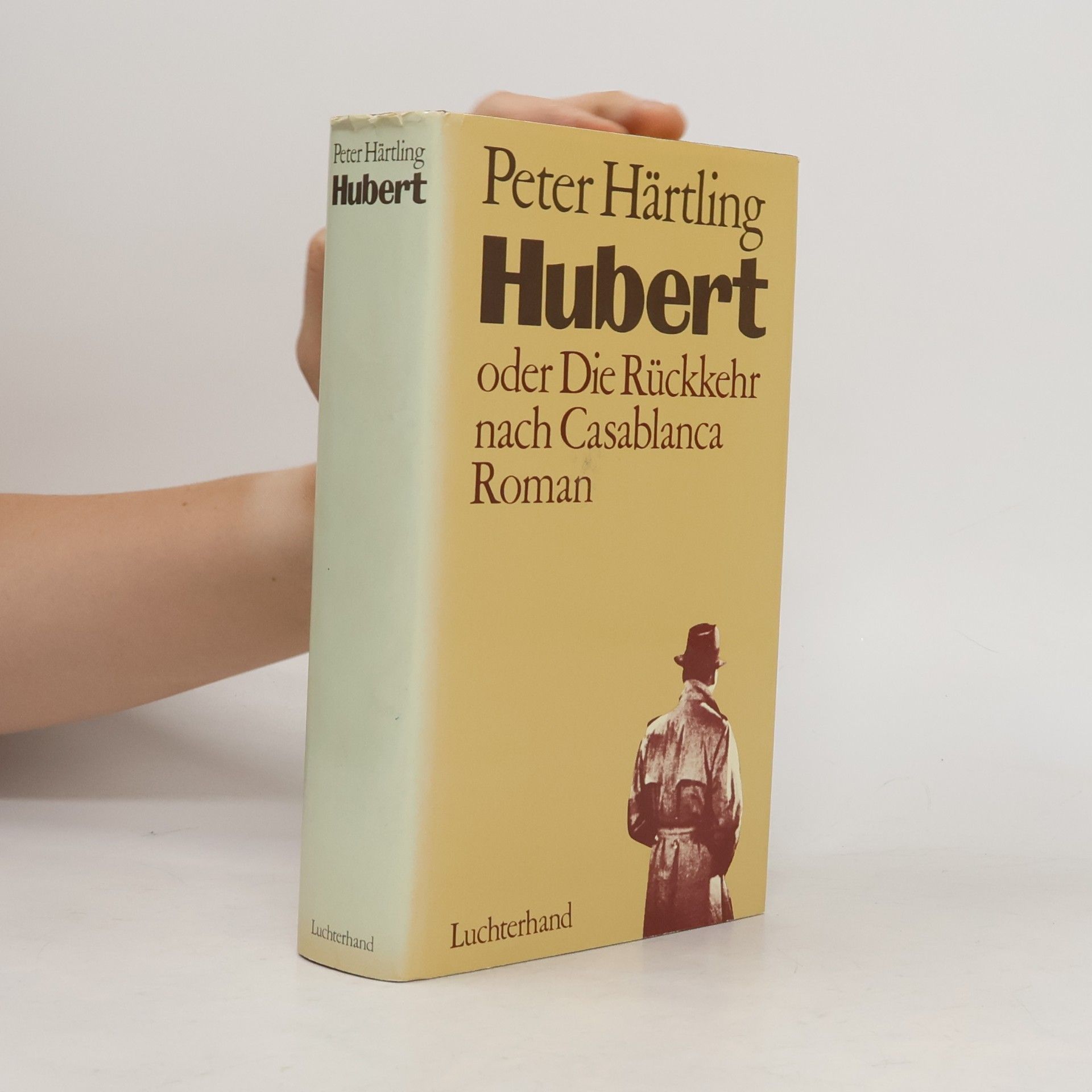 Peter Härtling Hubert oder Die Rückkehr nach Casablanca