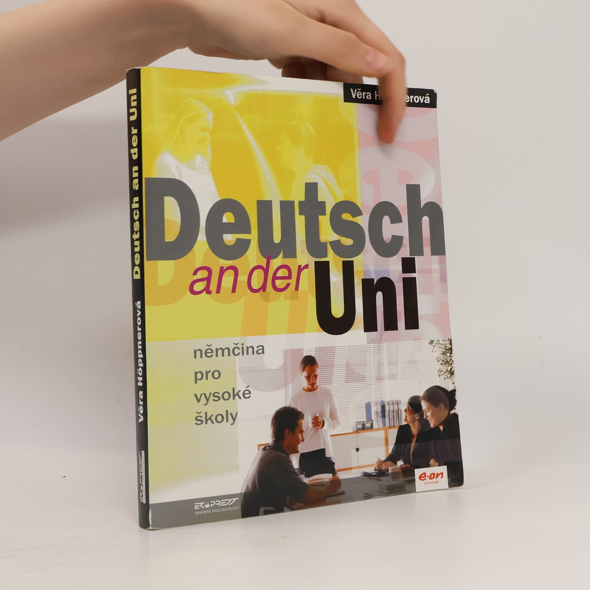 Věra Höppnerová Deutsch an der Uni: Němčina pro vysoké školy