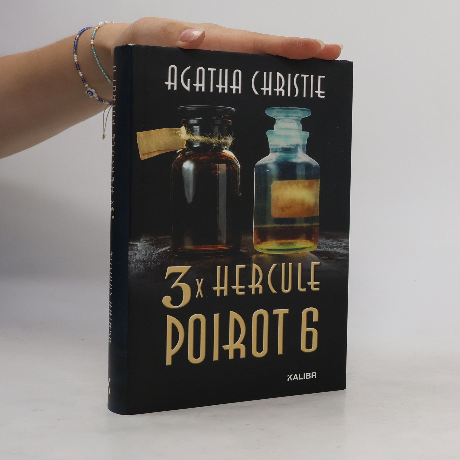 Agatha Christie 3x Hercule Poirot 6