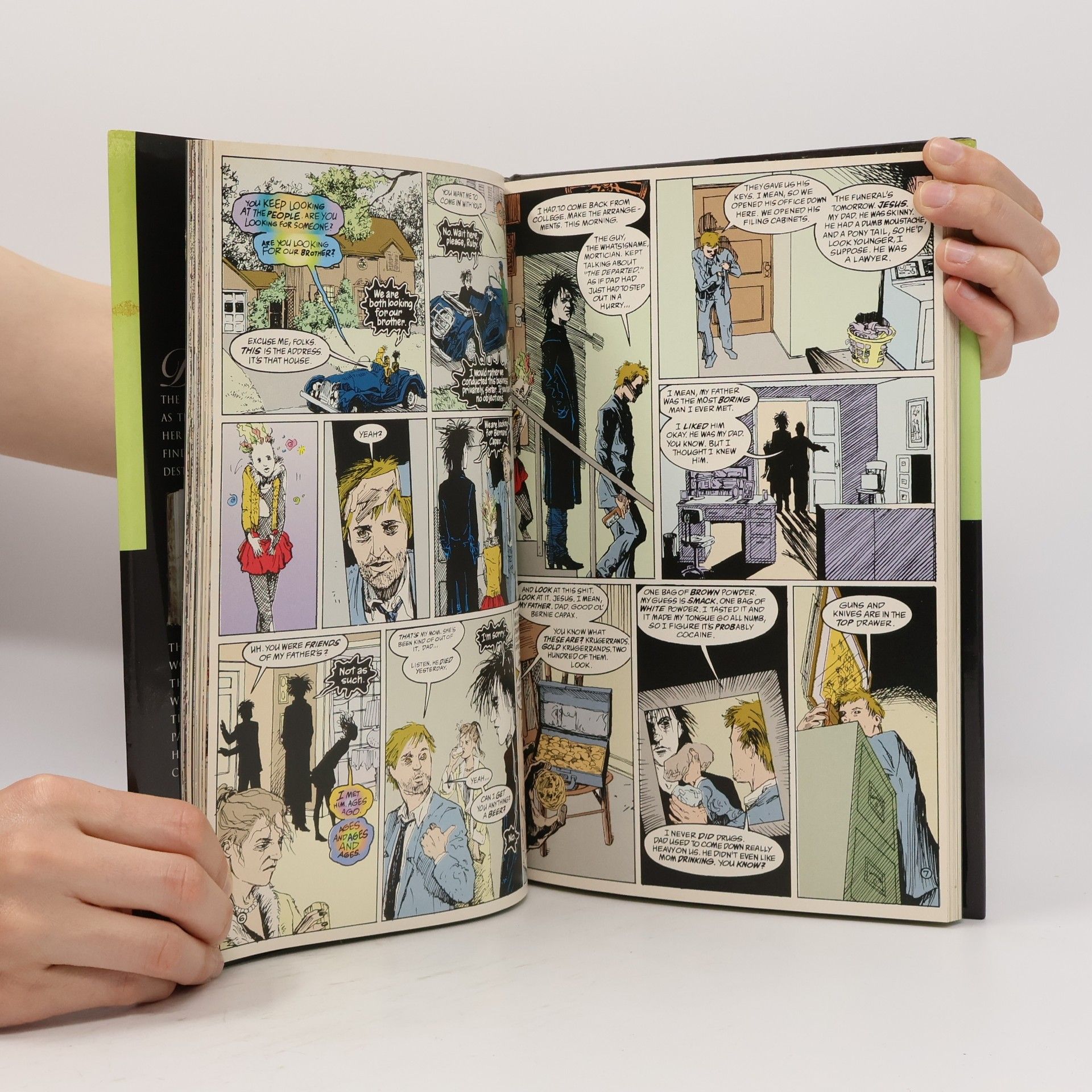 Neil Gaiman The Sandman, Vol. 7