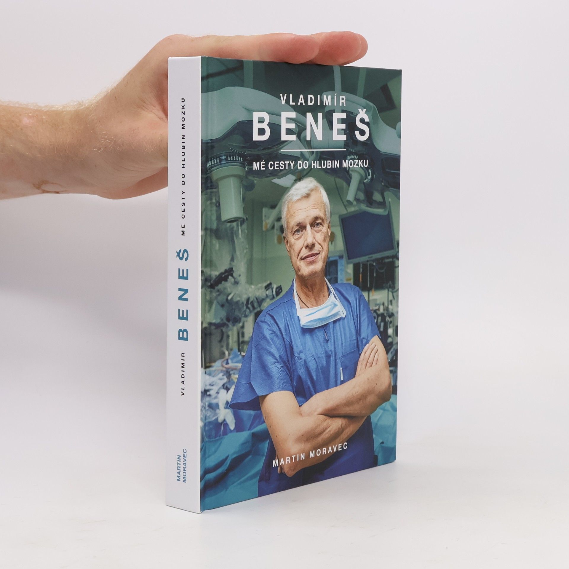 Vladimír Beneš Vladimír Beneš. Mé cesty do hlubin mozku