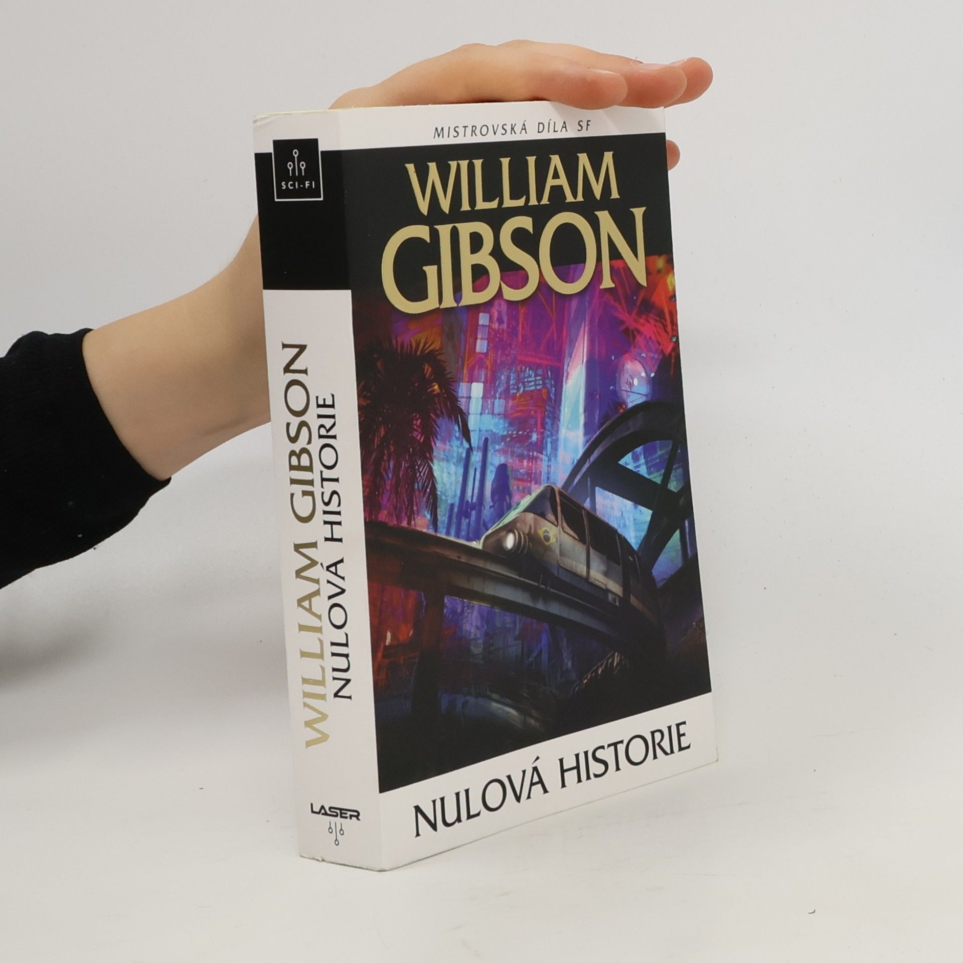 William Gibson Nulová historie