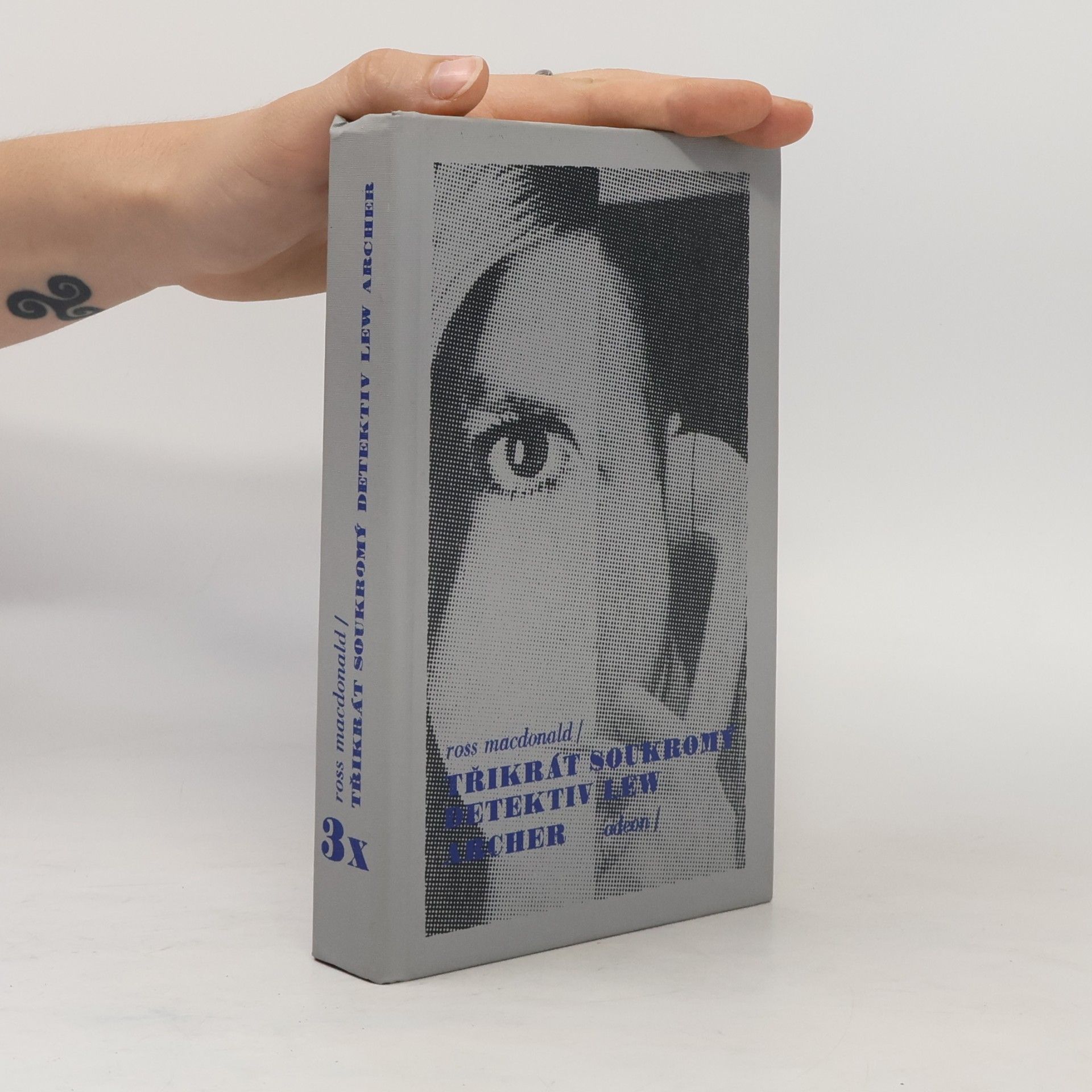 Ross Macdonald Třikrát soukromý detektiv Lew Archer
