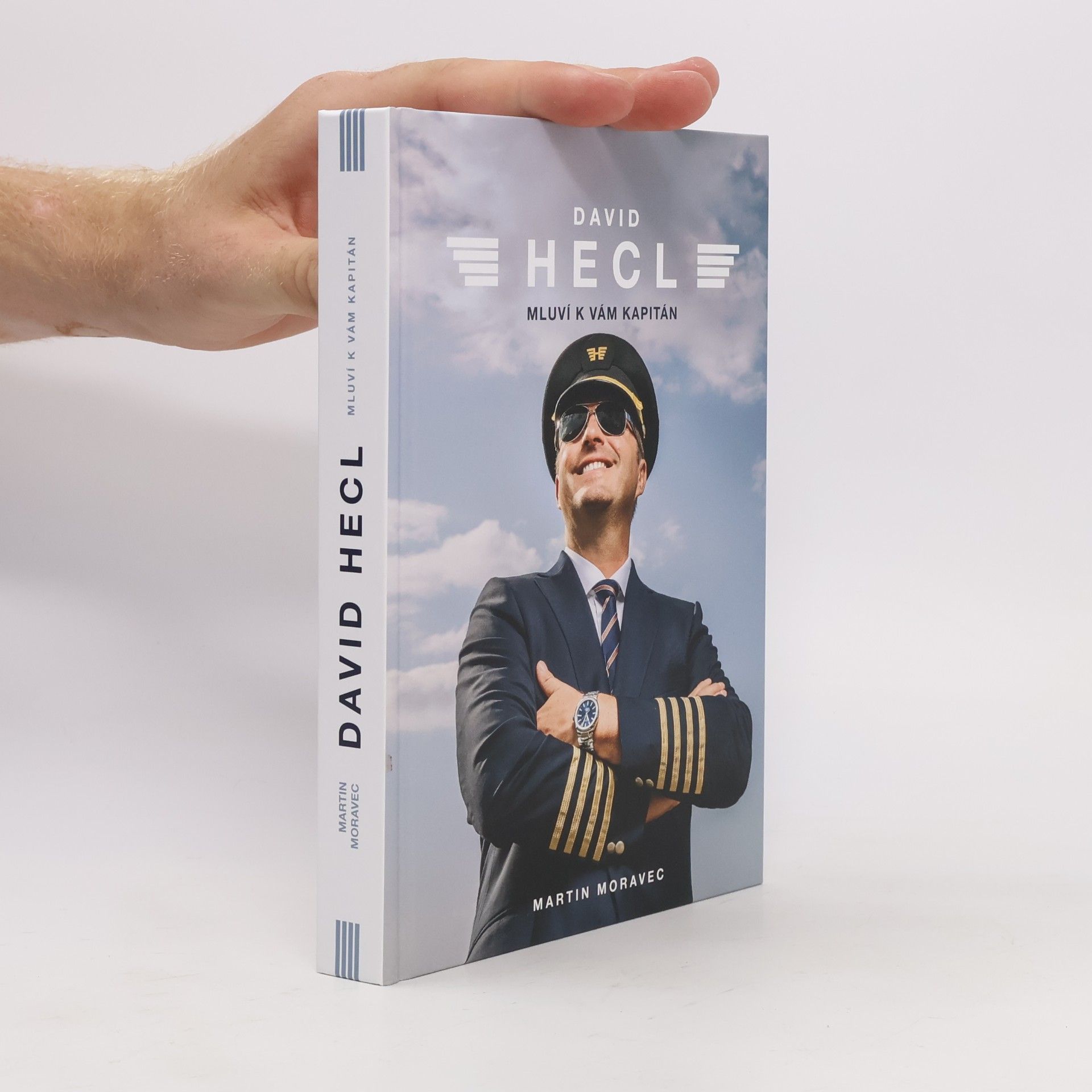 David Hecl David Hecl. Mluví k vám kapitán