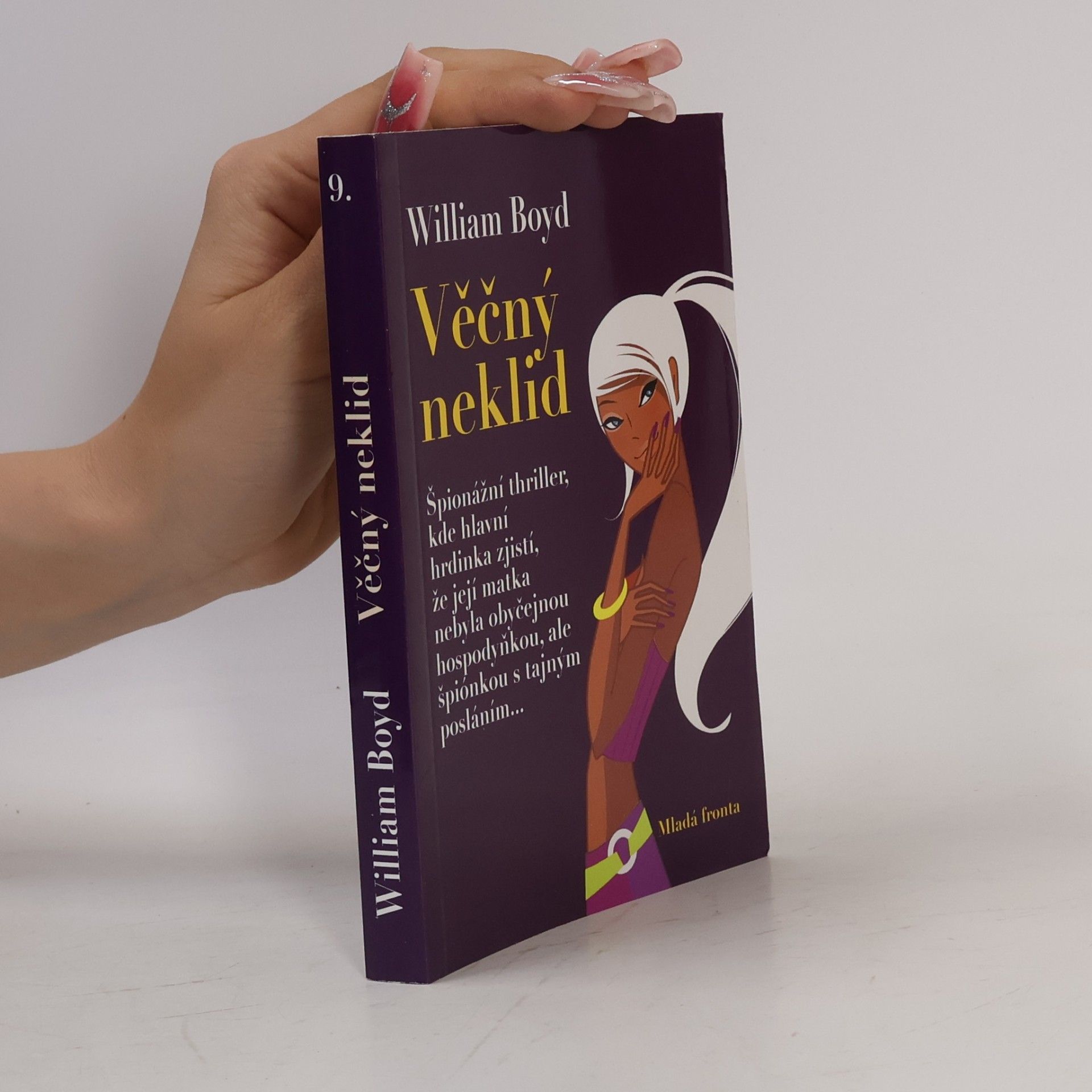 William Boyd Věčný neklid