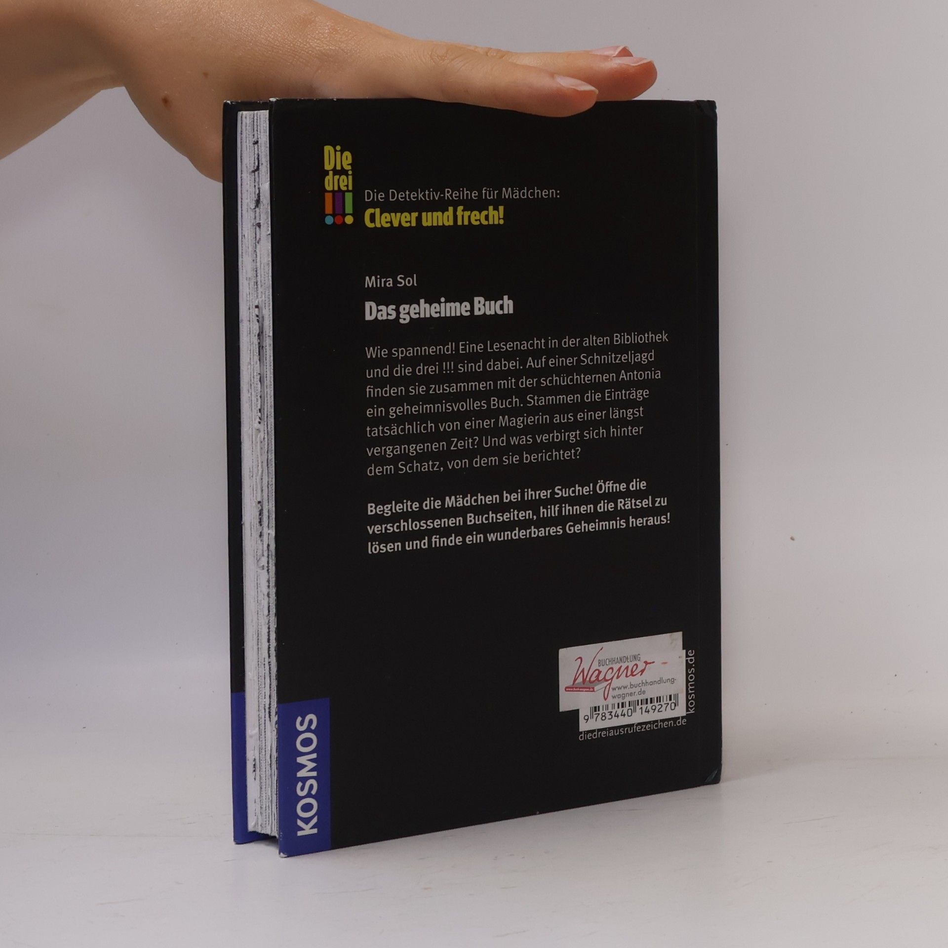 Mira Sol Die drei !!! - das geheime Buch