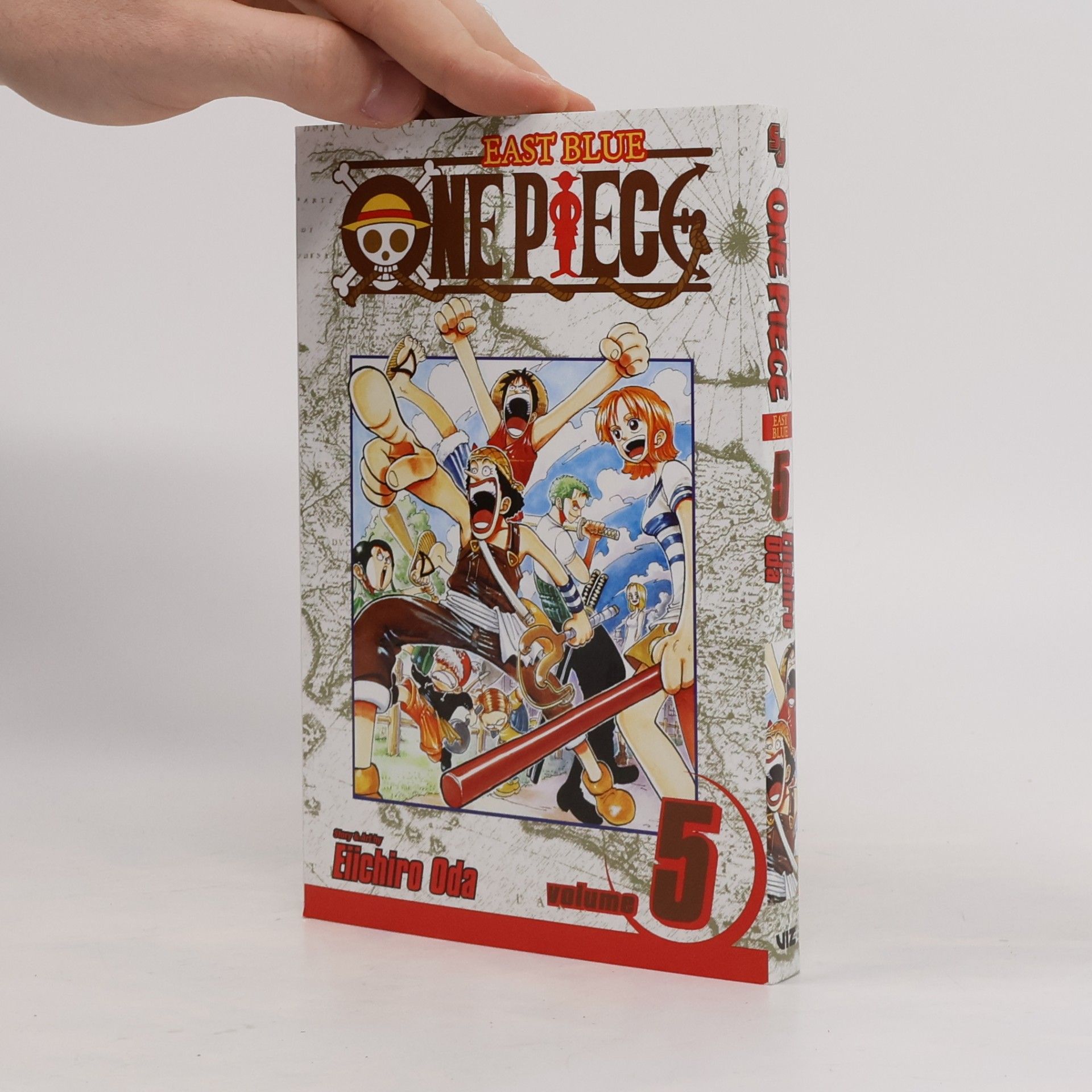 Eiichiro Oda One Piece, Vol. 5
