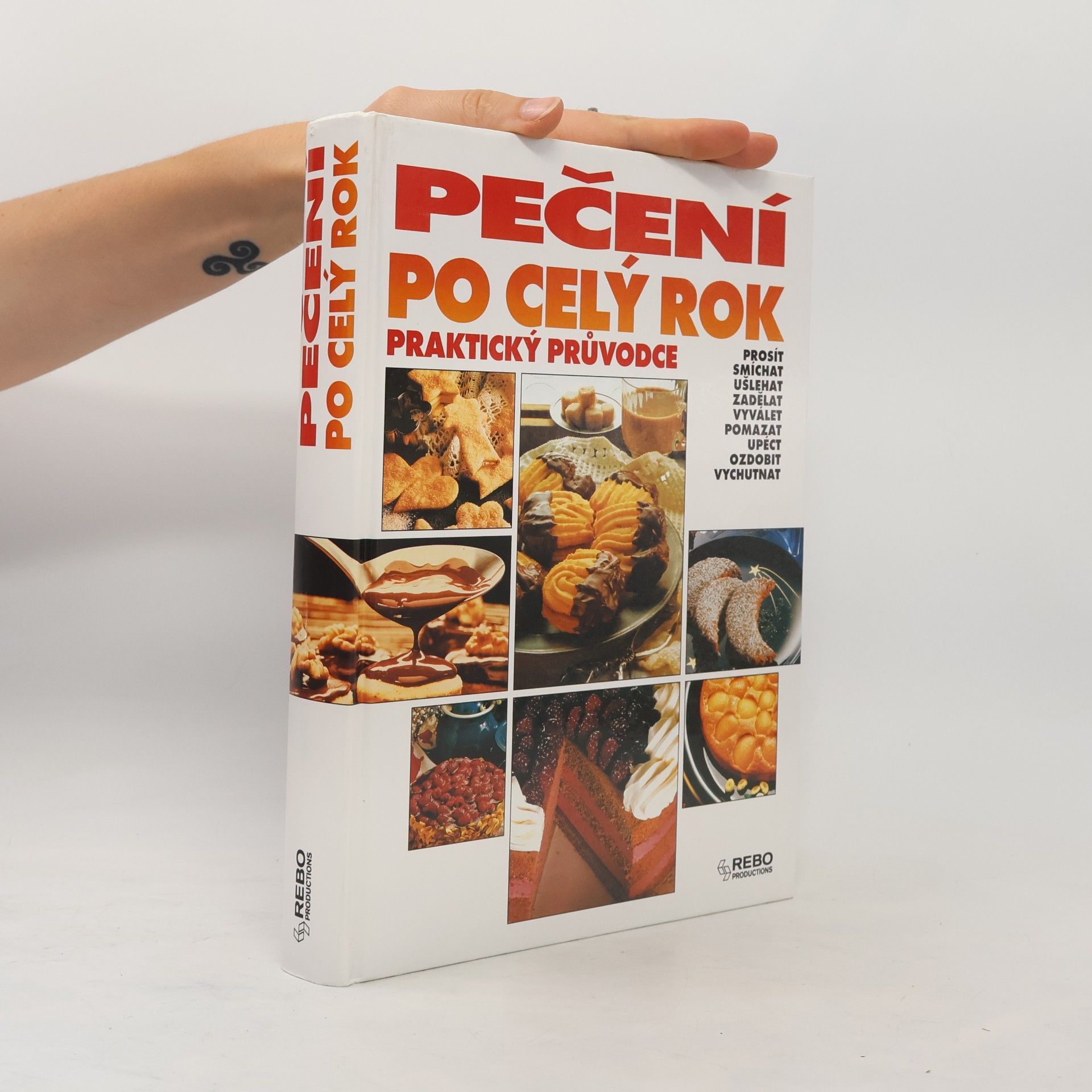 Hana Hejnalová Pečení po celý rok : praktický průvodce