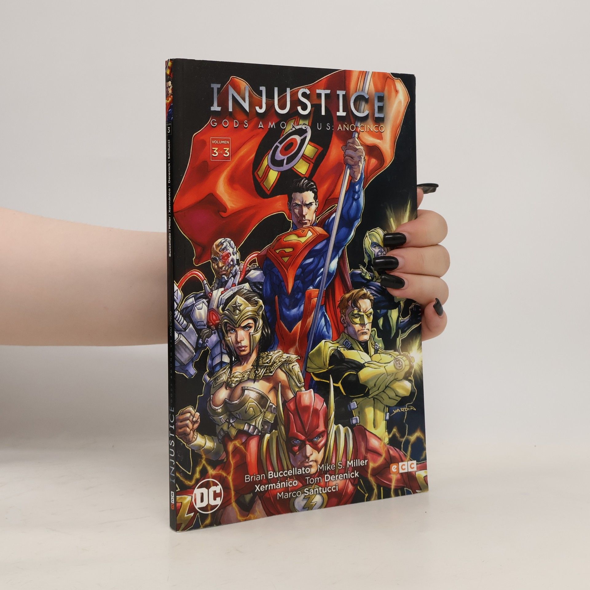 Injustice: Gods among us Año cinco