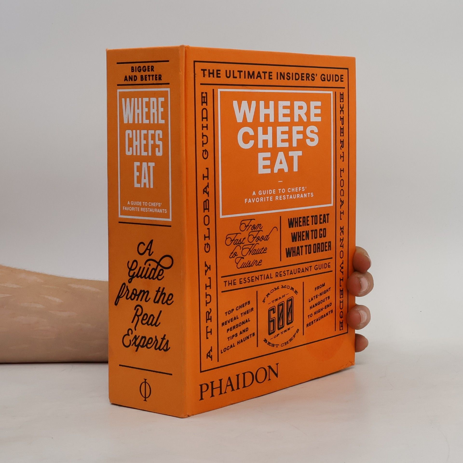 Joe Warwick Where Chefs Eat