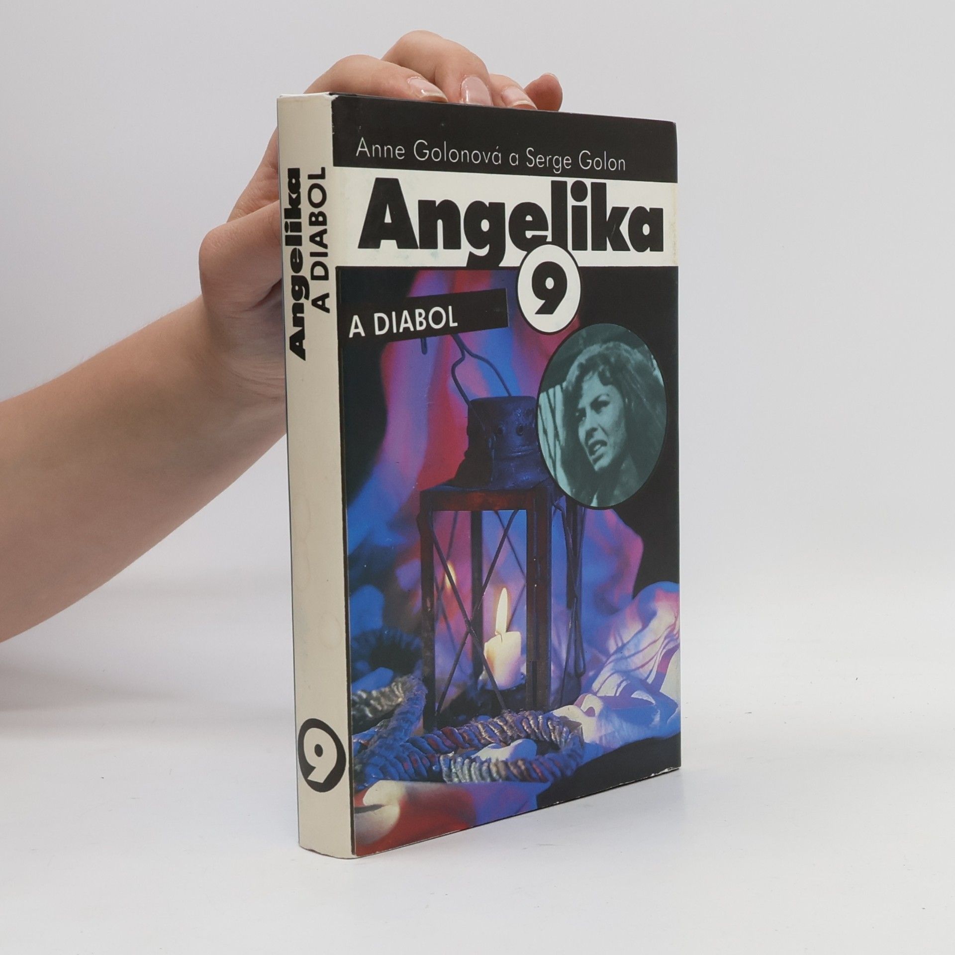 Anne Golon Angelika a diabol