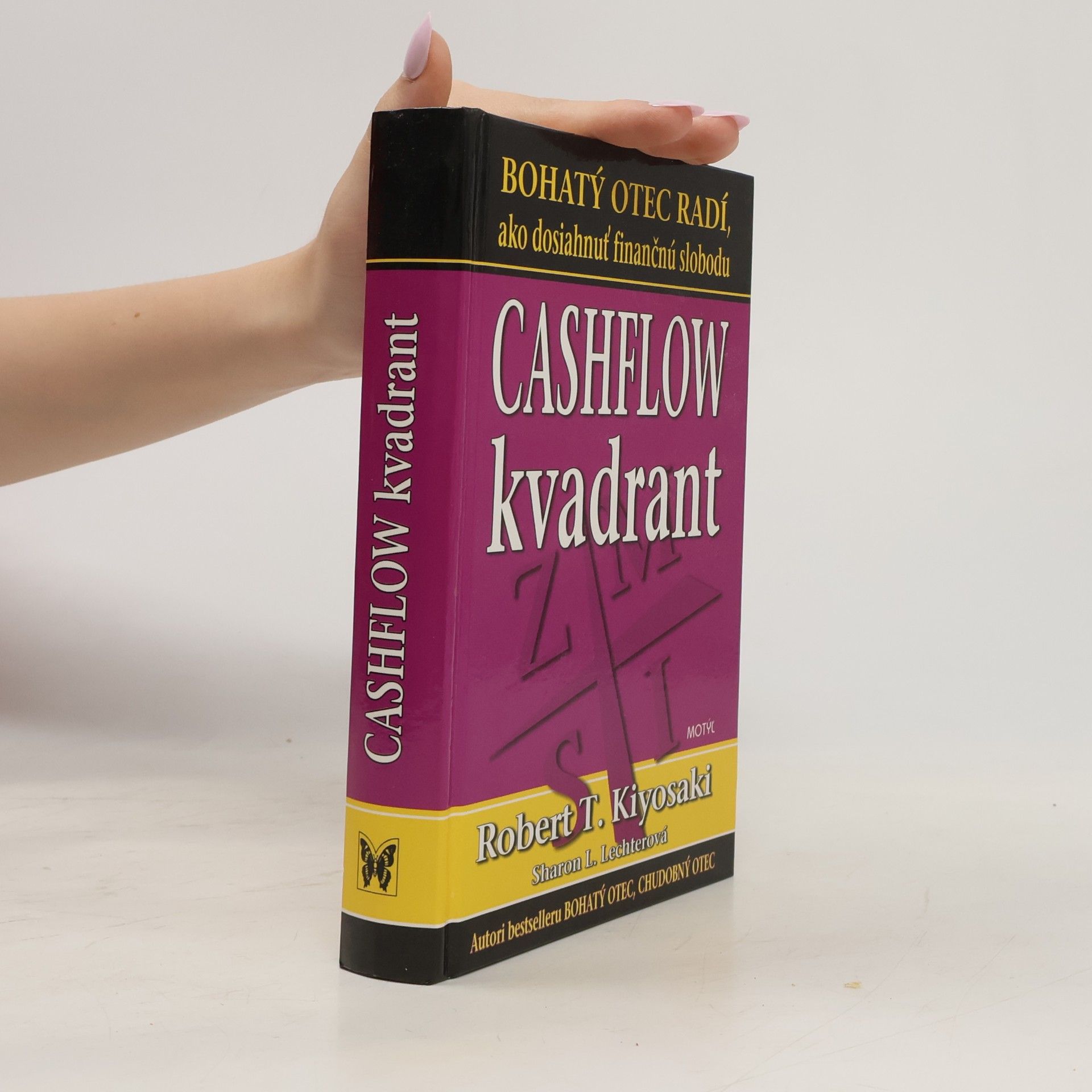 Robert Kiyosaki Cashflow kvadrant