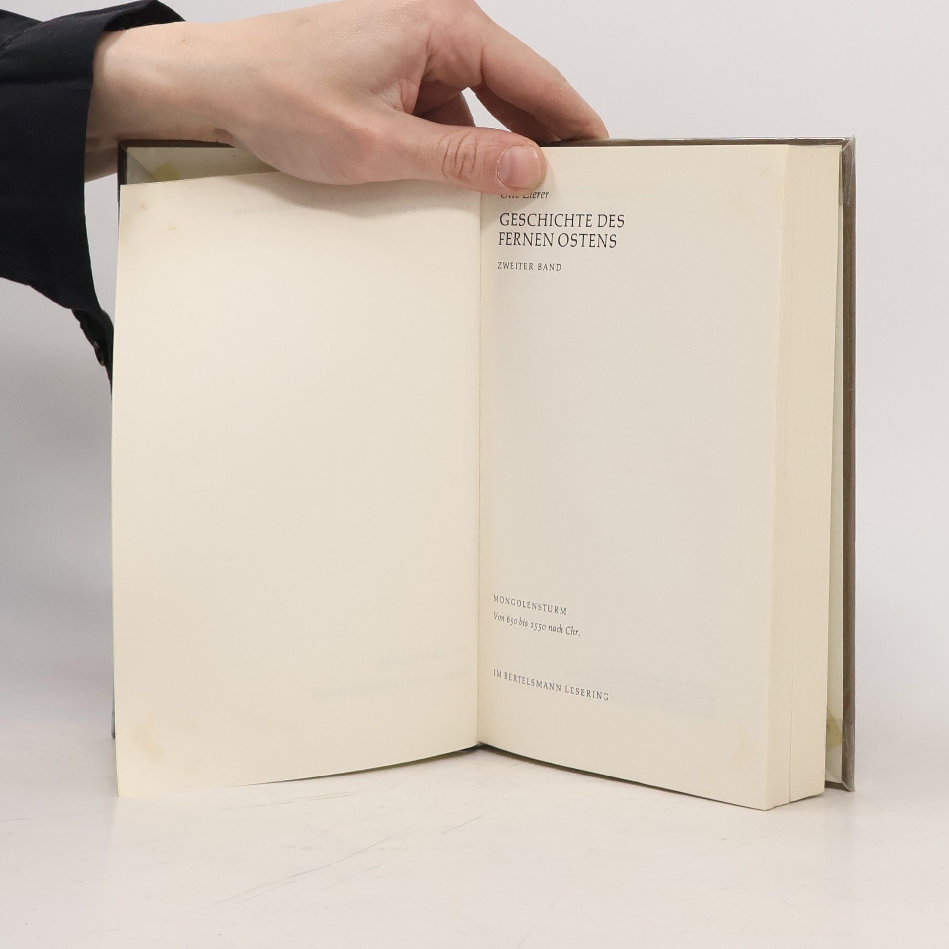 Otto Zierer Geschichte des fernen ostens. Zweiter band