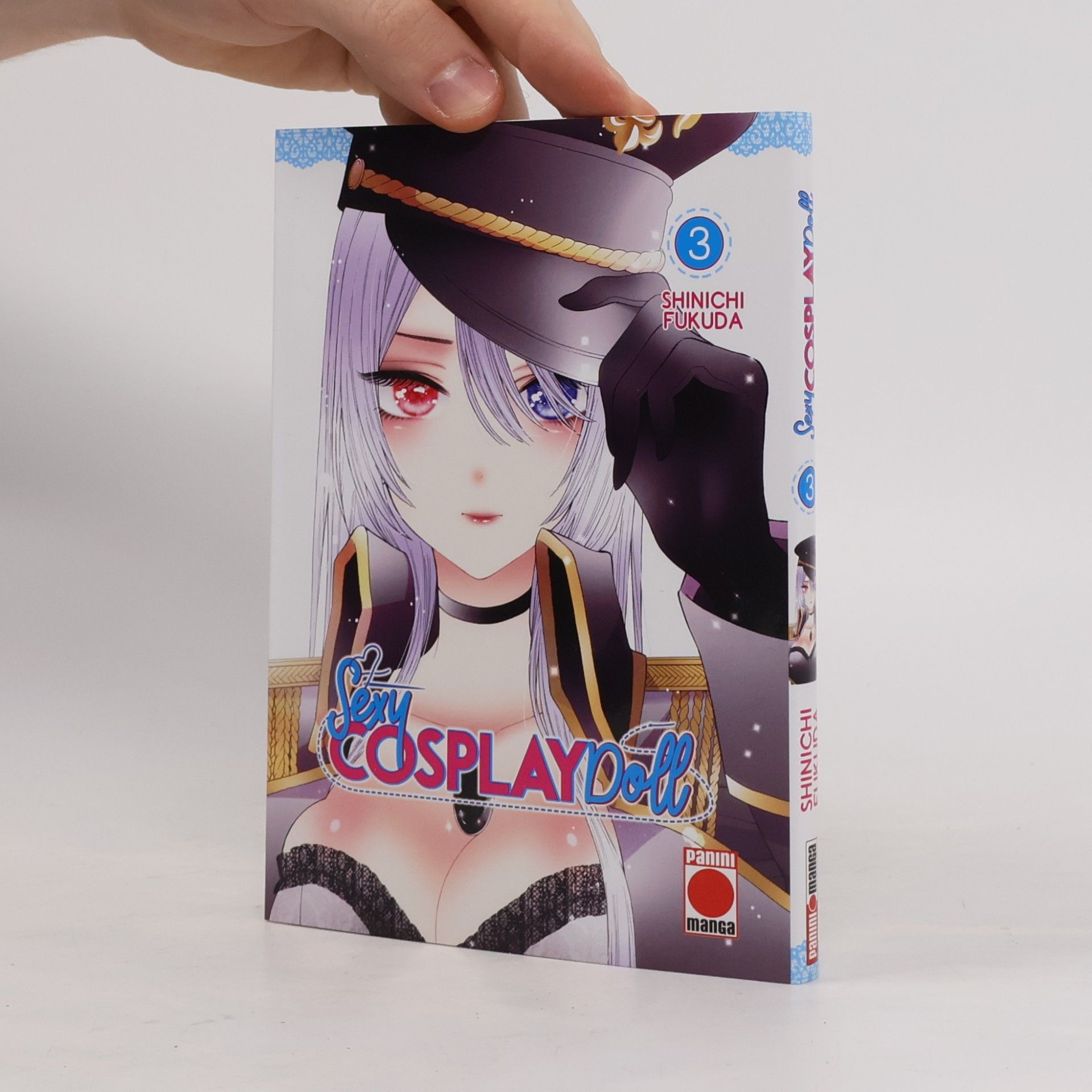 Eduardo Ozores Díez Sexy Cosplay Doll