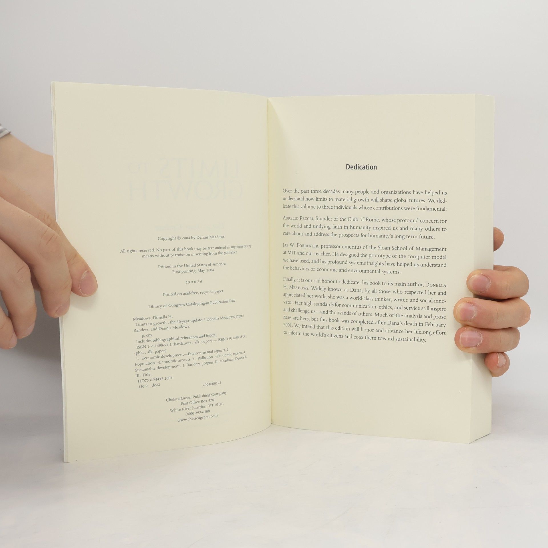 Auteurscollectief Limits to Growth