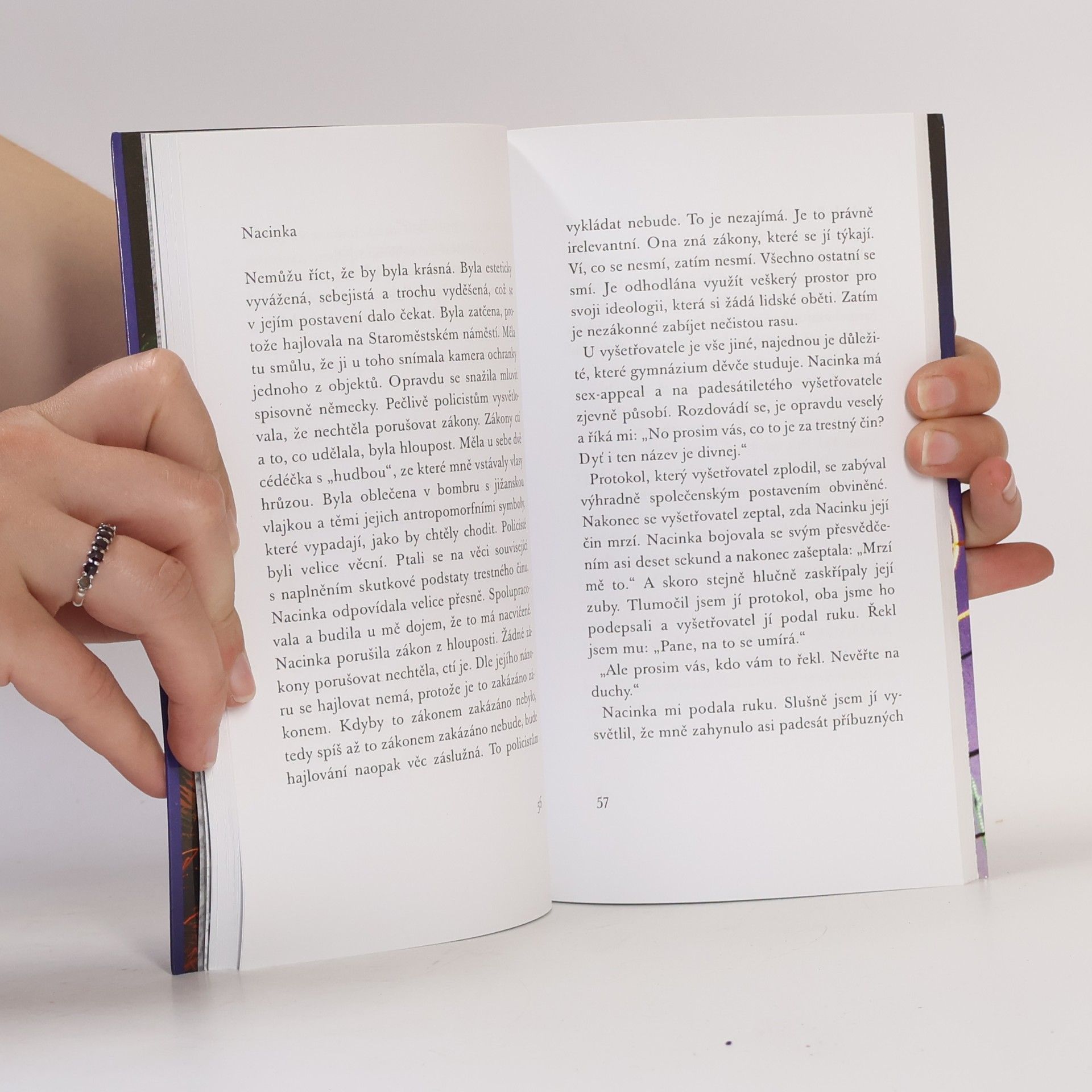 Tomáš Kolský Ruthie a barevnost světa. Torst