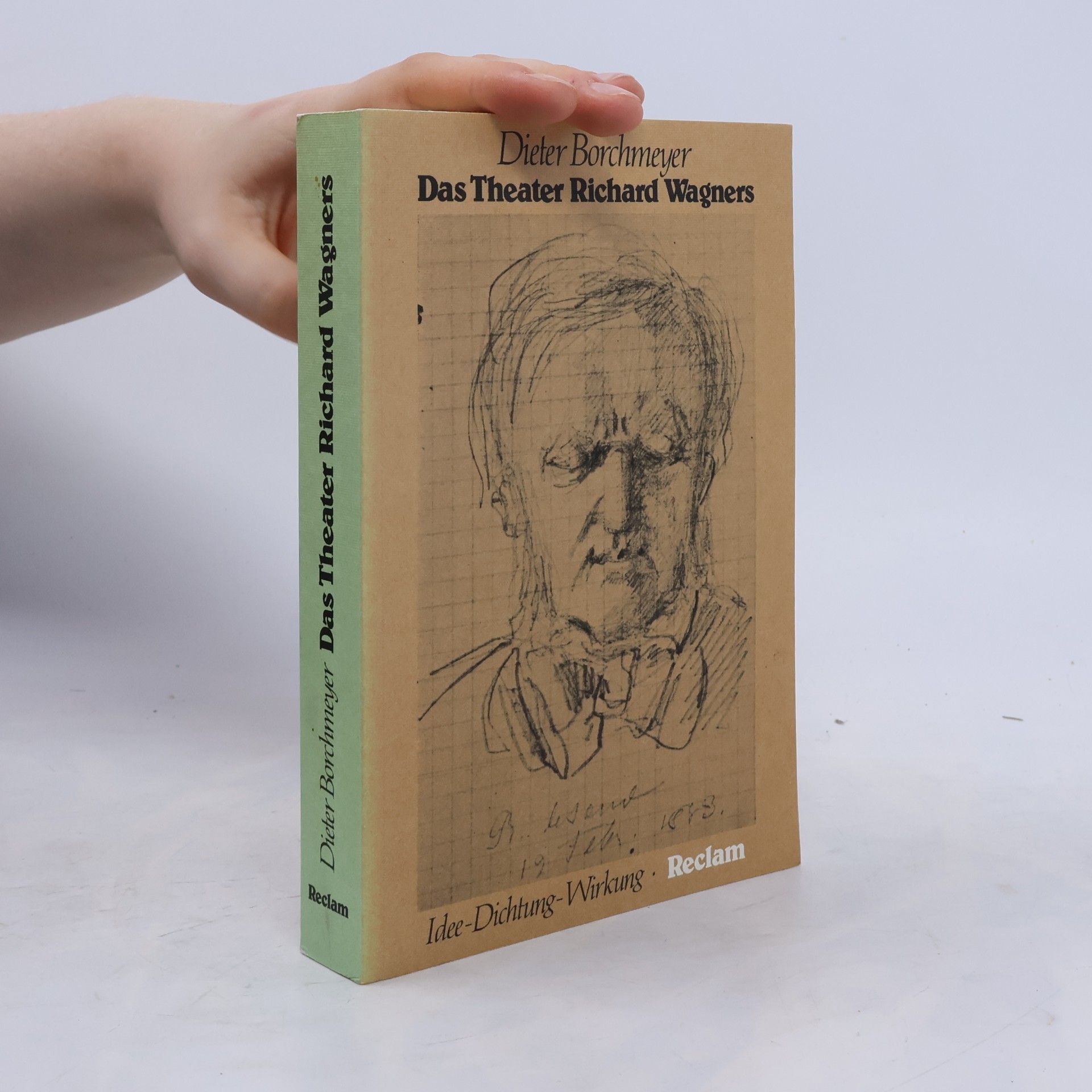 Dieter Borchmeyer Das Theater Richard Wagners