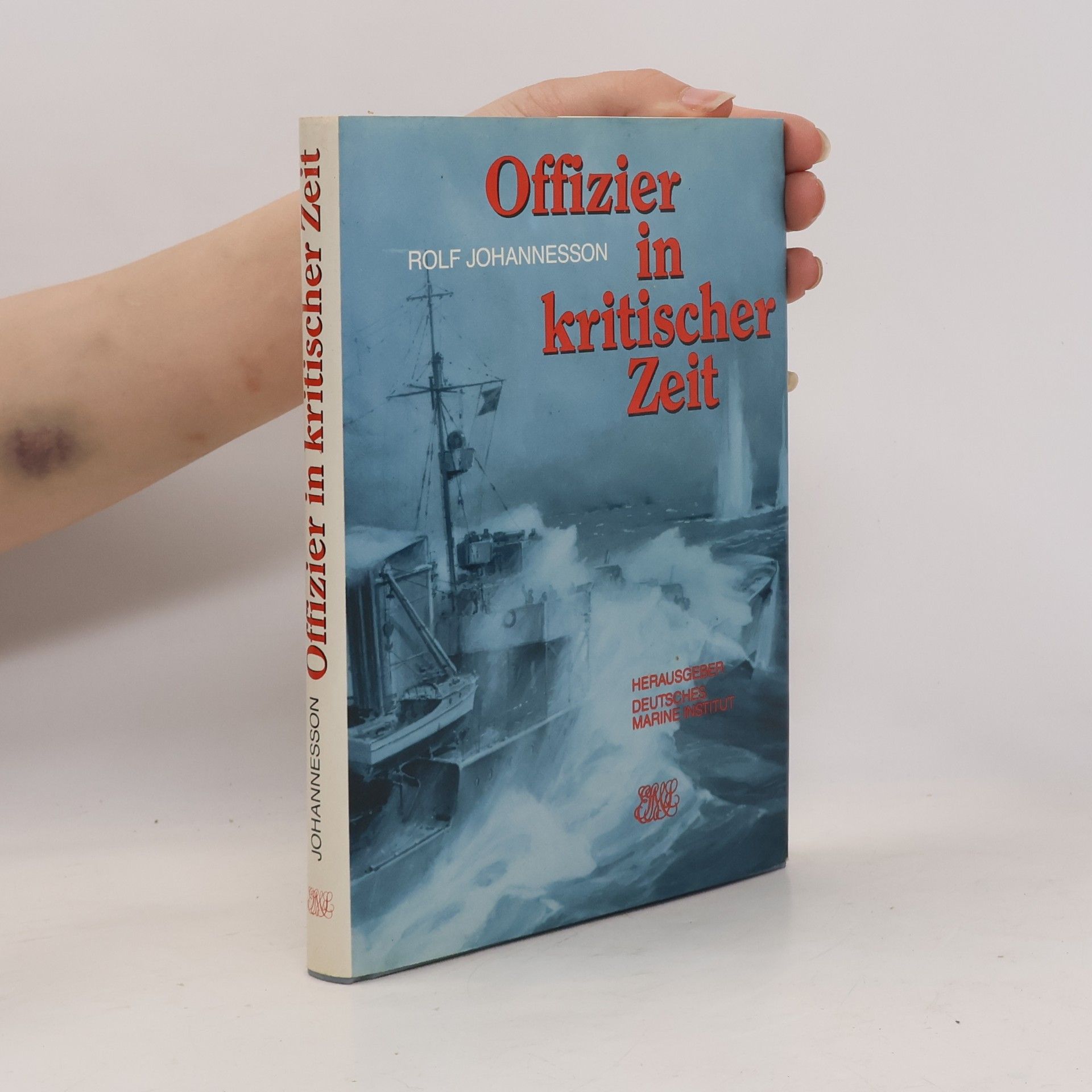 Rolf Johannesson Offizier in kritischer Zeit