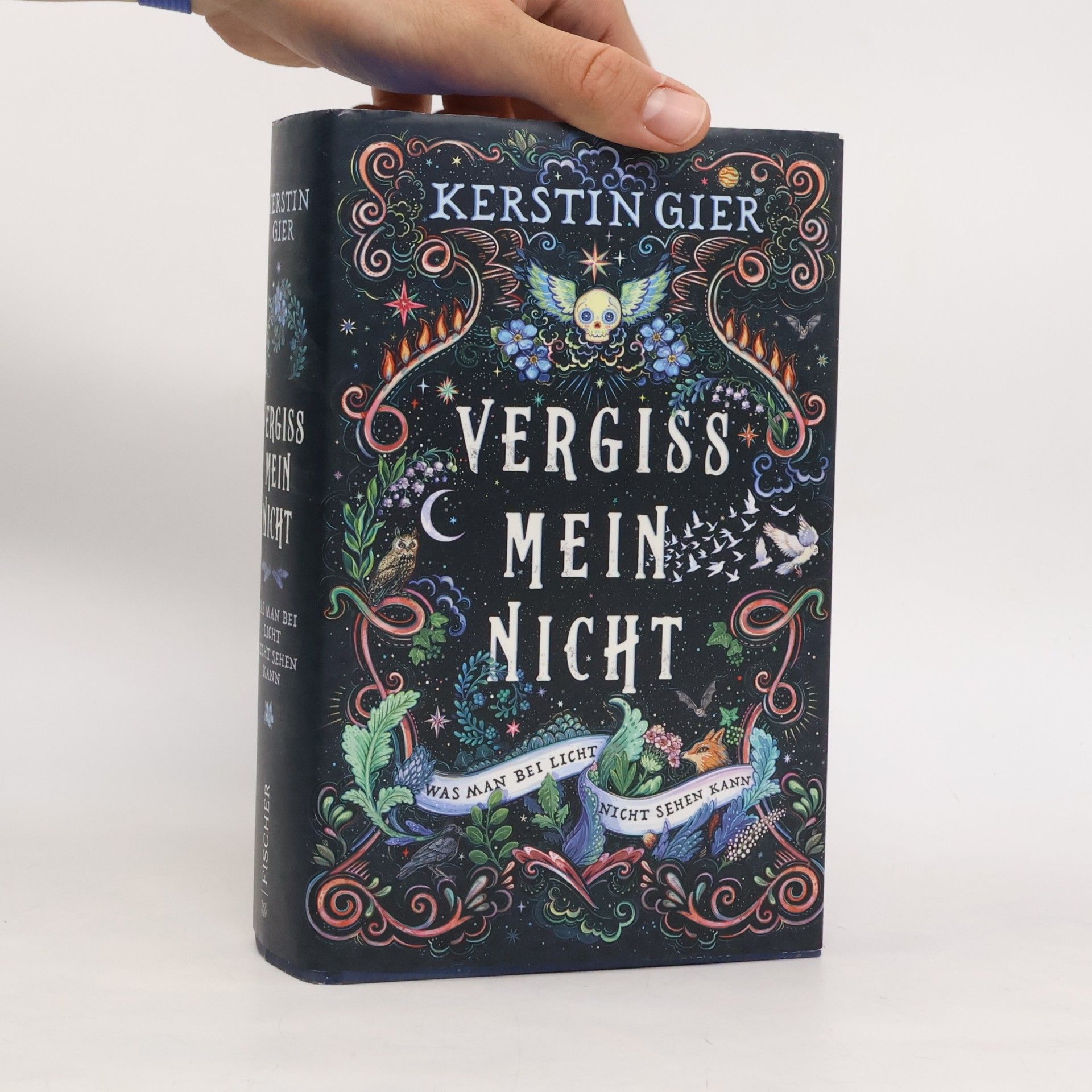 Kerstin Gier Vergissmeinnicht - was man bei Licht nicht sehen kann