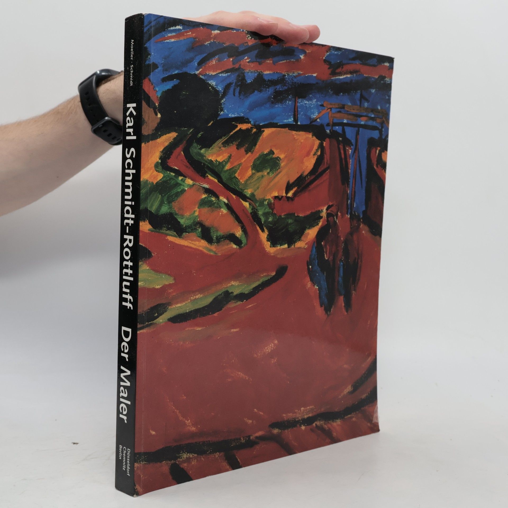 Autorenkollektiv Karl Schmidt-Rottluff: Der Maler
