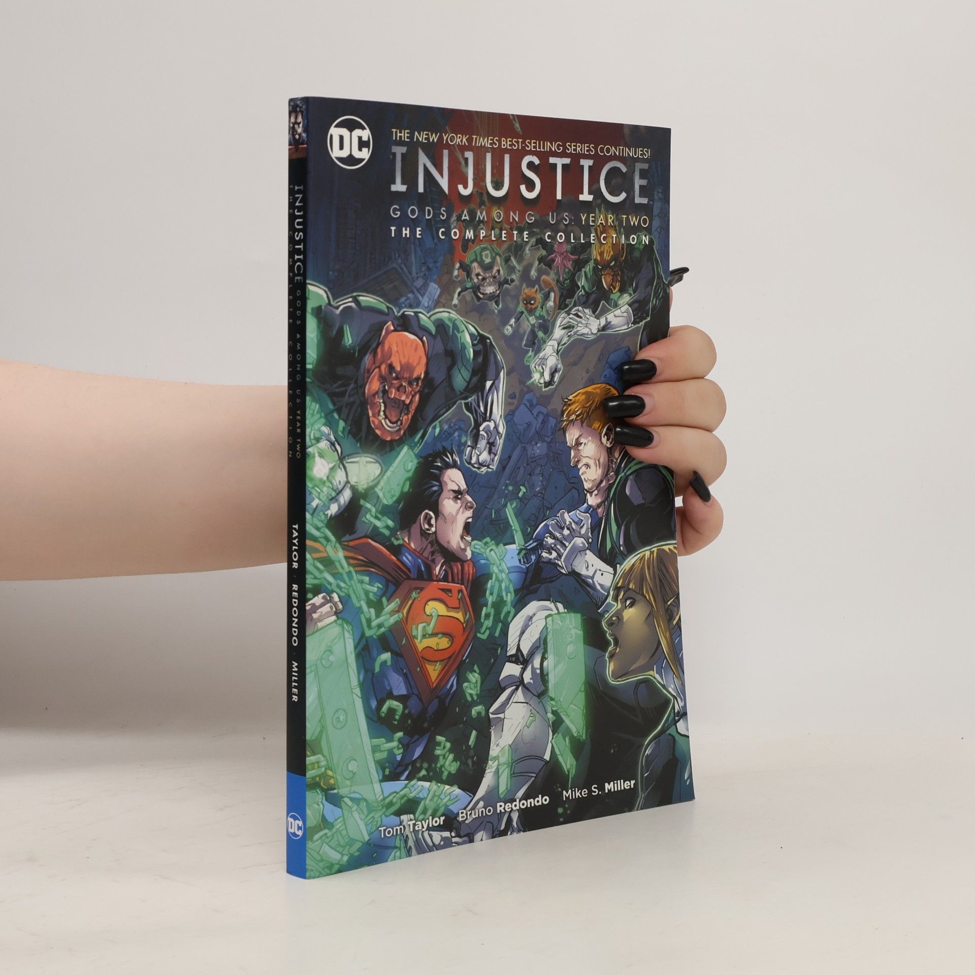 Tom Taylor Injustice Year Two The Complete Collection
