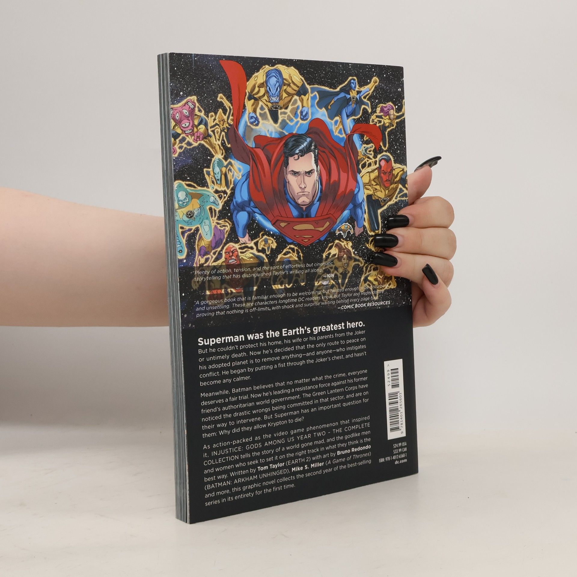 Tom Taylor Injustice Year Two The Complete Collection