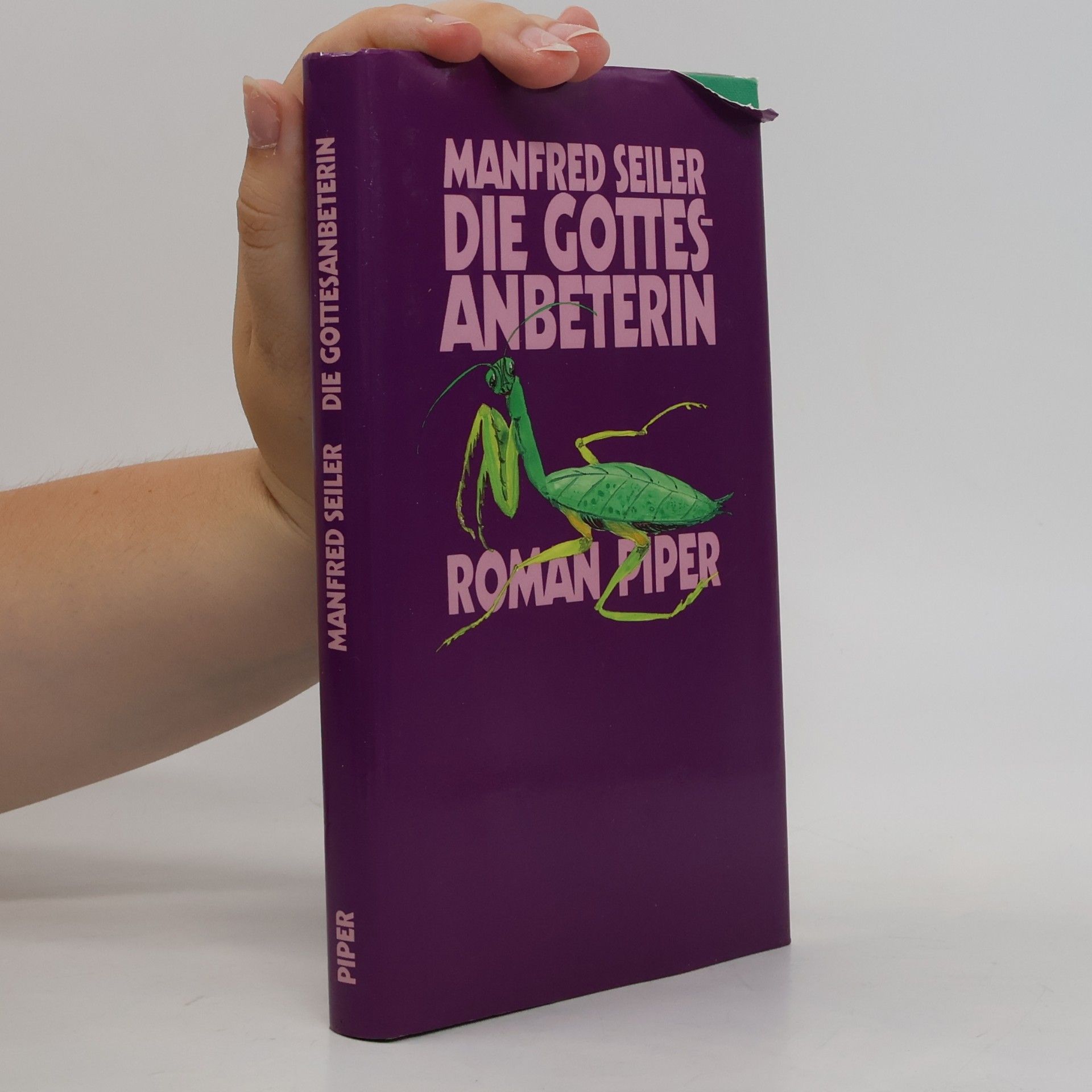 Manfred Seiler Die Gottesanbeterin