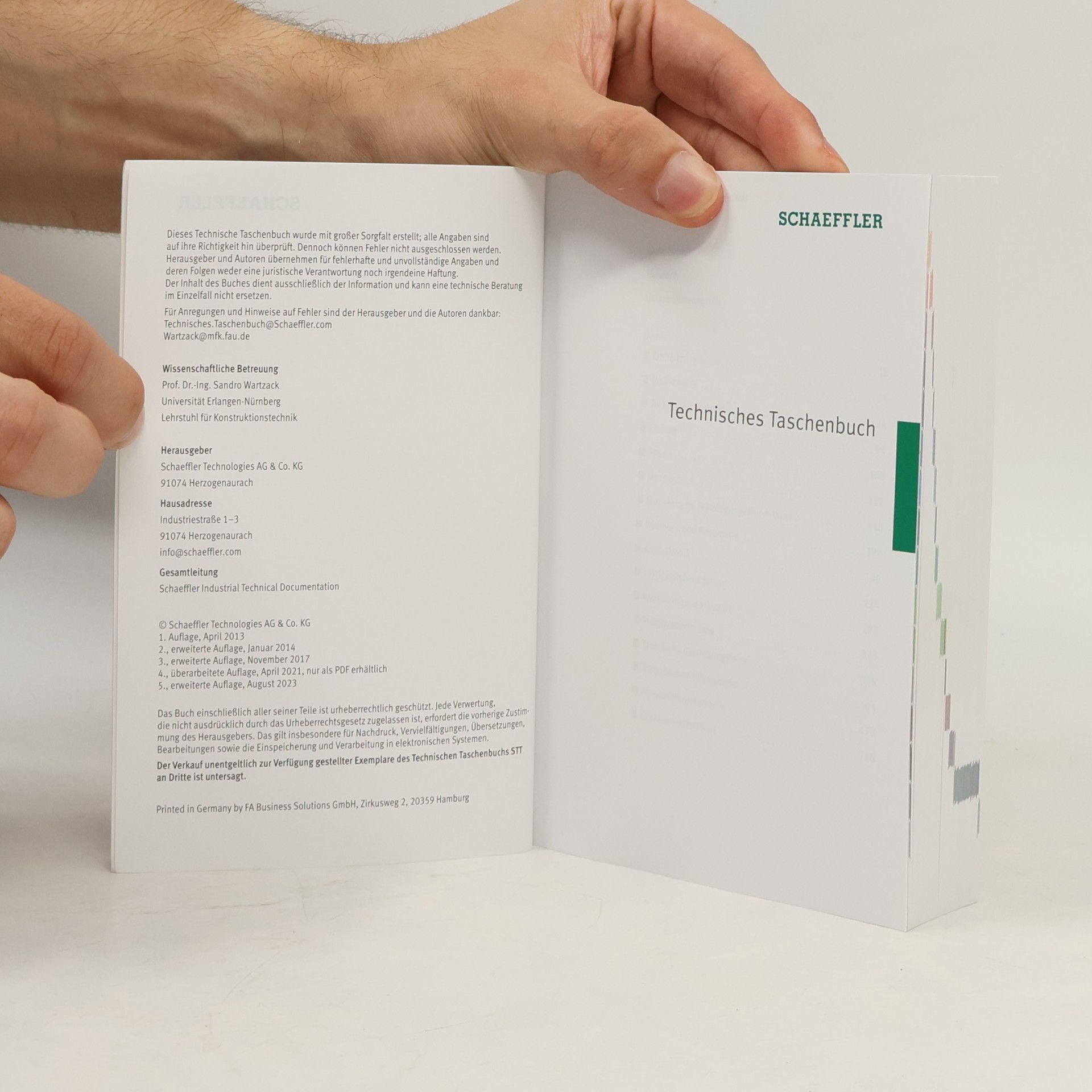 Autorenkollektiv Technisches Taschenbuch