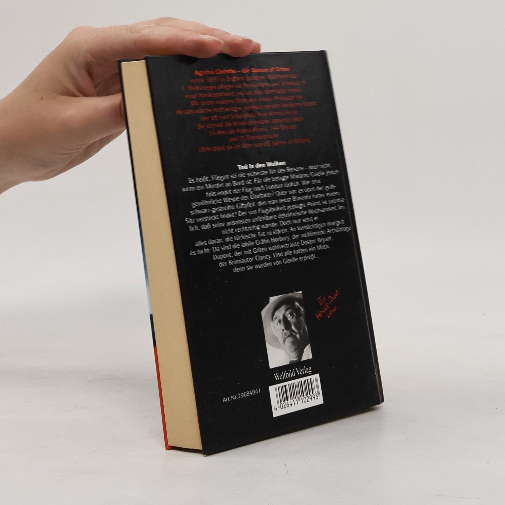 Agatha Christie Tod in den Wolken