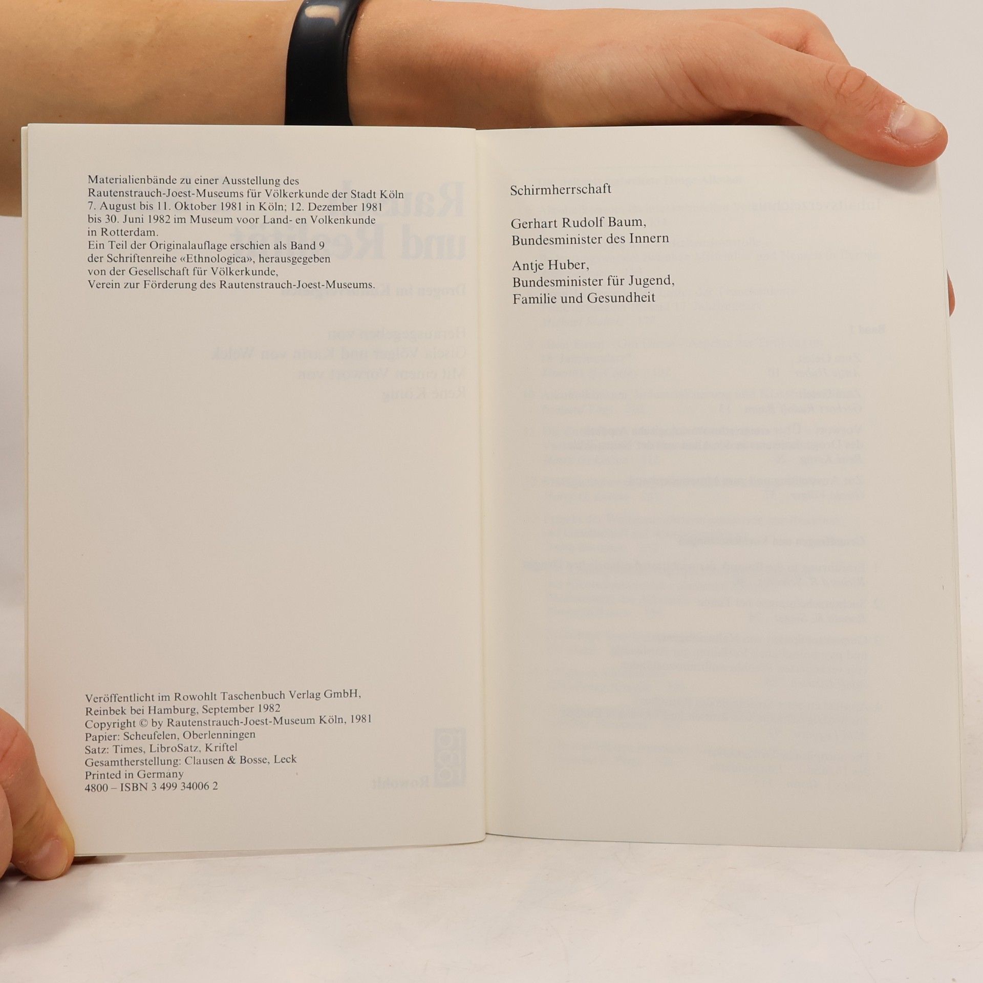 Various authors Rausch und Realität