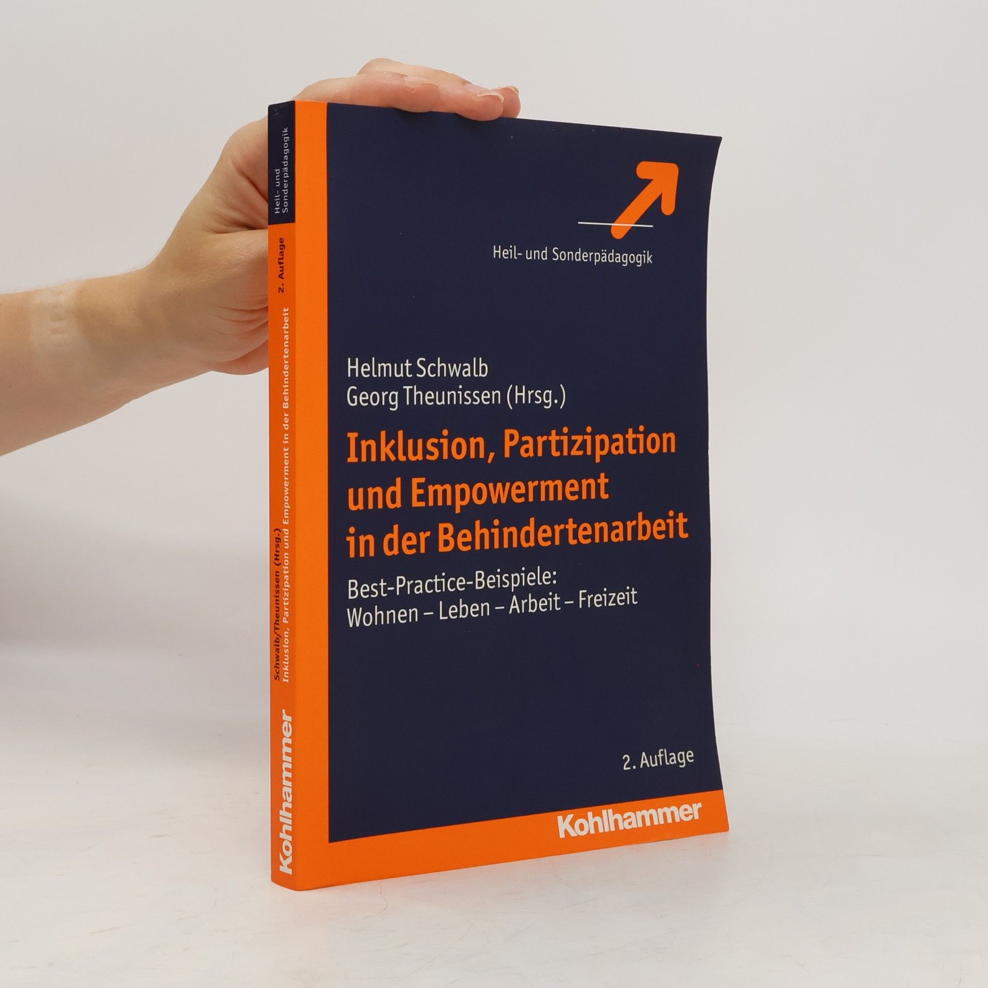 Helmut Schwalbach Inklusion, Partizipation und Empowerment in der Behindertenarbeit