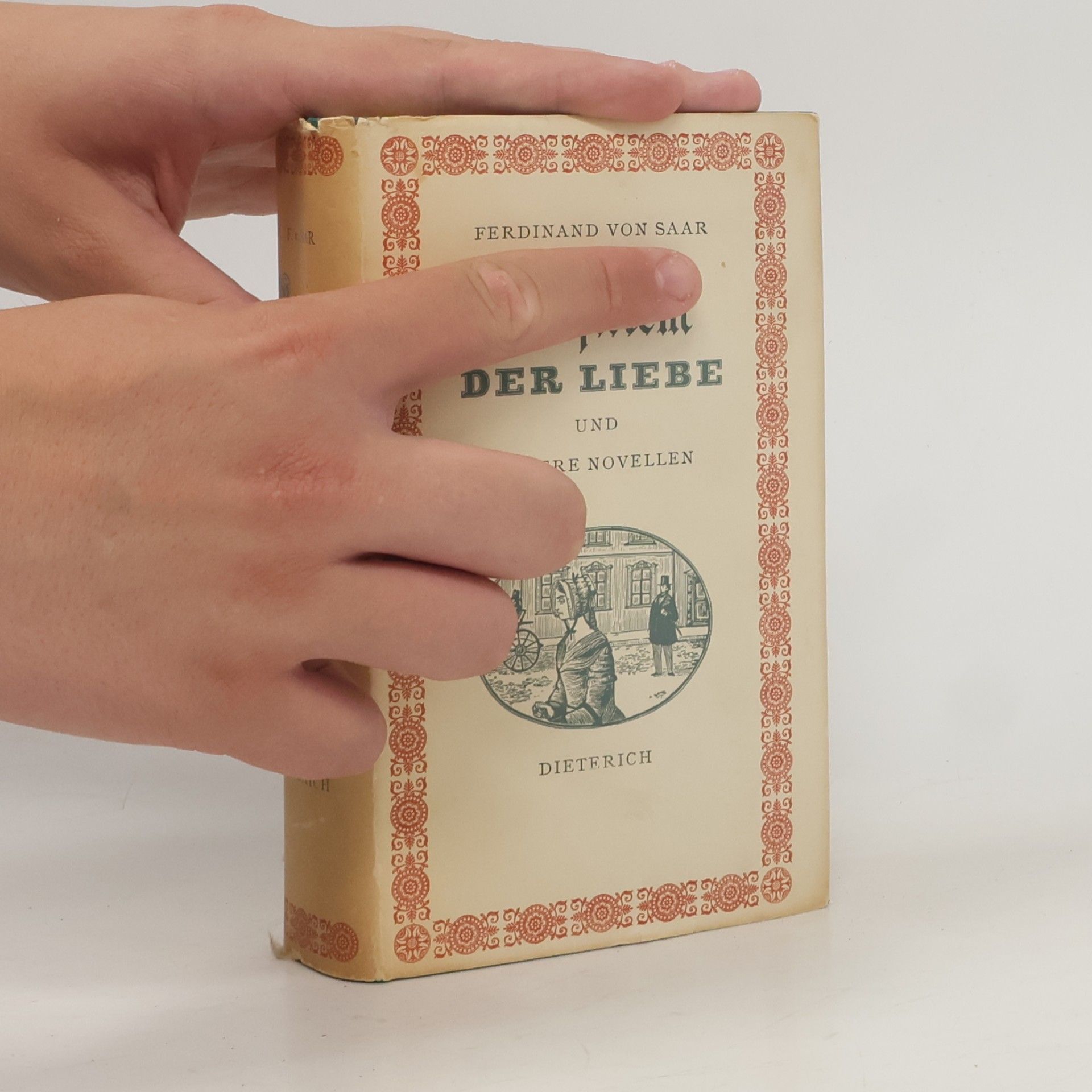 Ferdinand von Saar Requiem der Liebe und andere Novellen