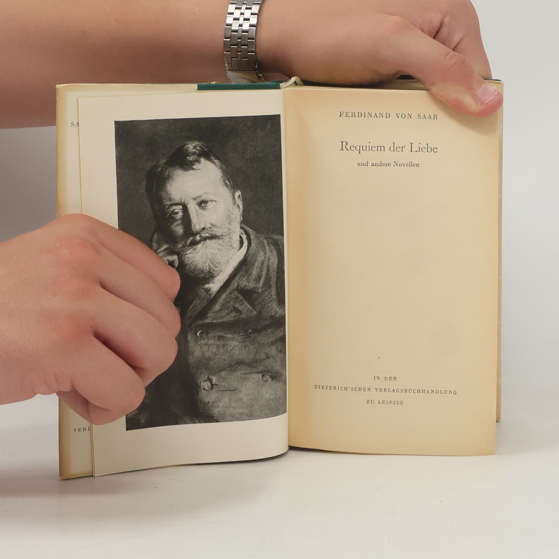 Ferdinand von Saar Requiem der Liebe und andere Novellen