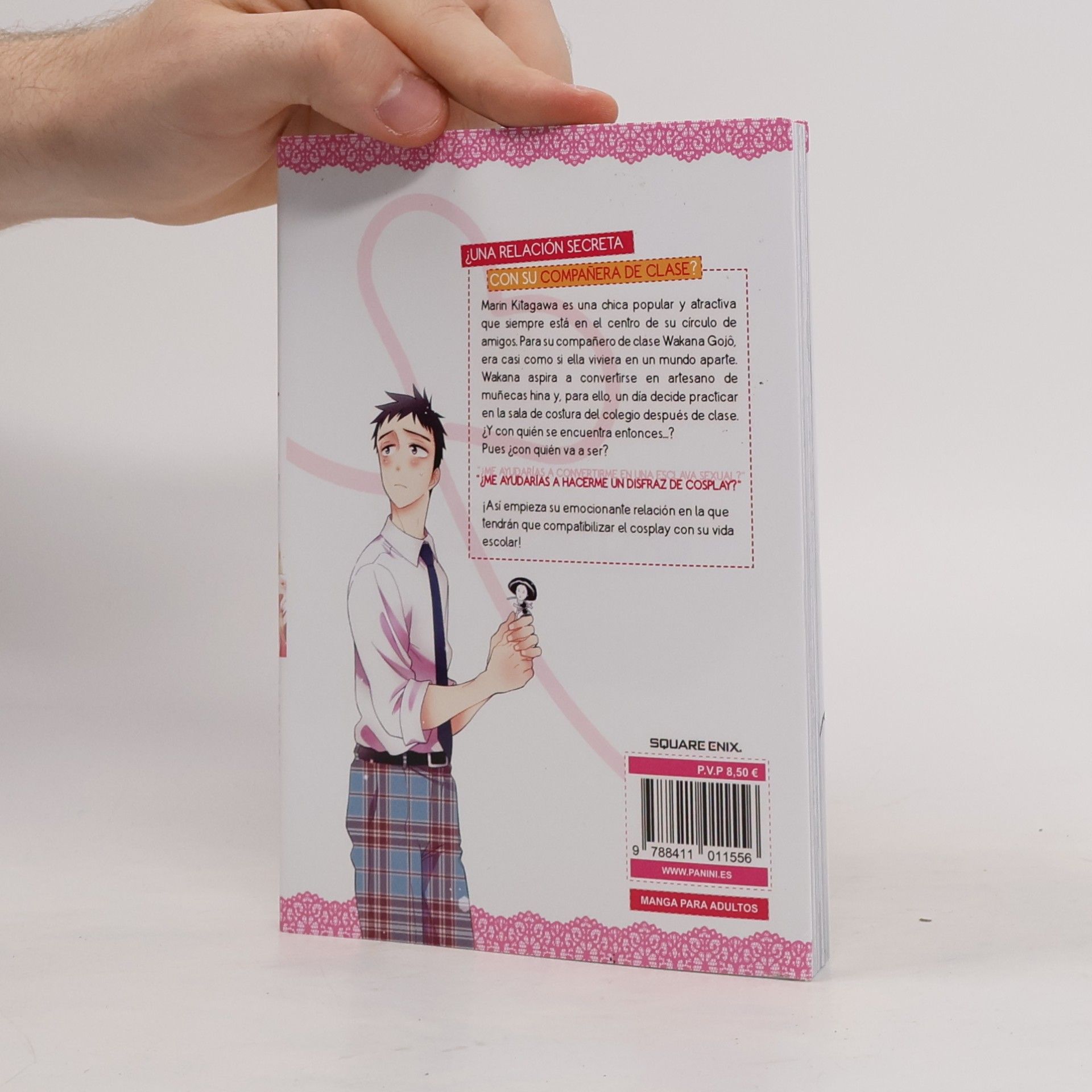 Shinichi Fukuda Sexy Cosplay Doll