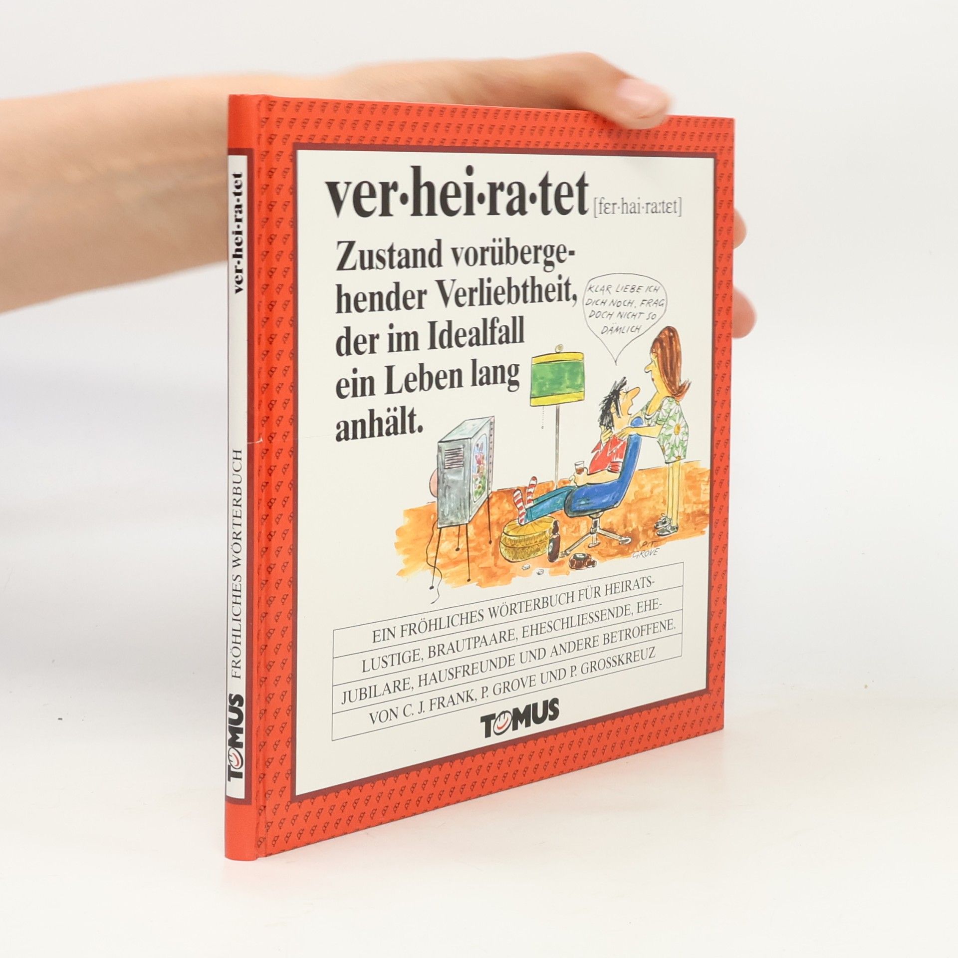 Claus J. Frank Verheiratet