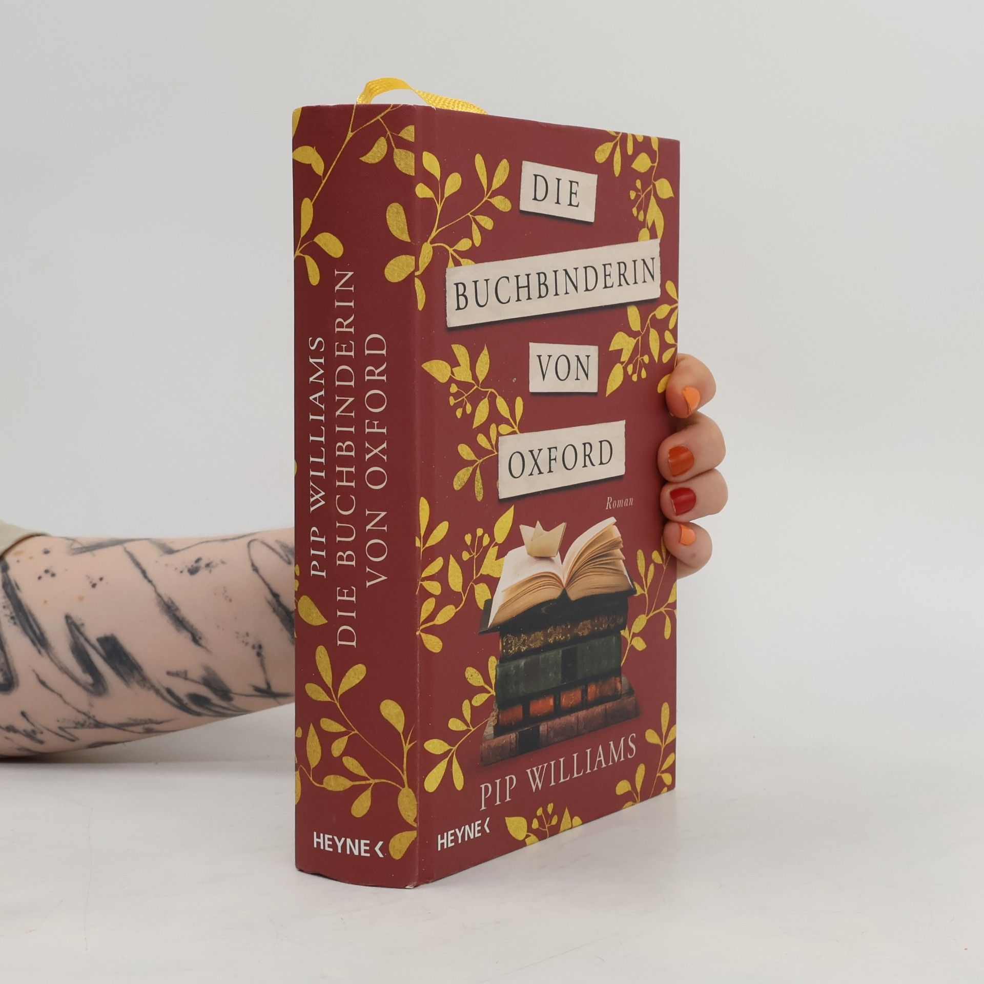 Pip Williams Die Buchbinderin von Oxford