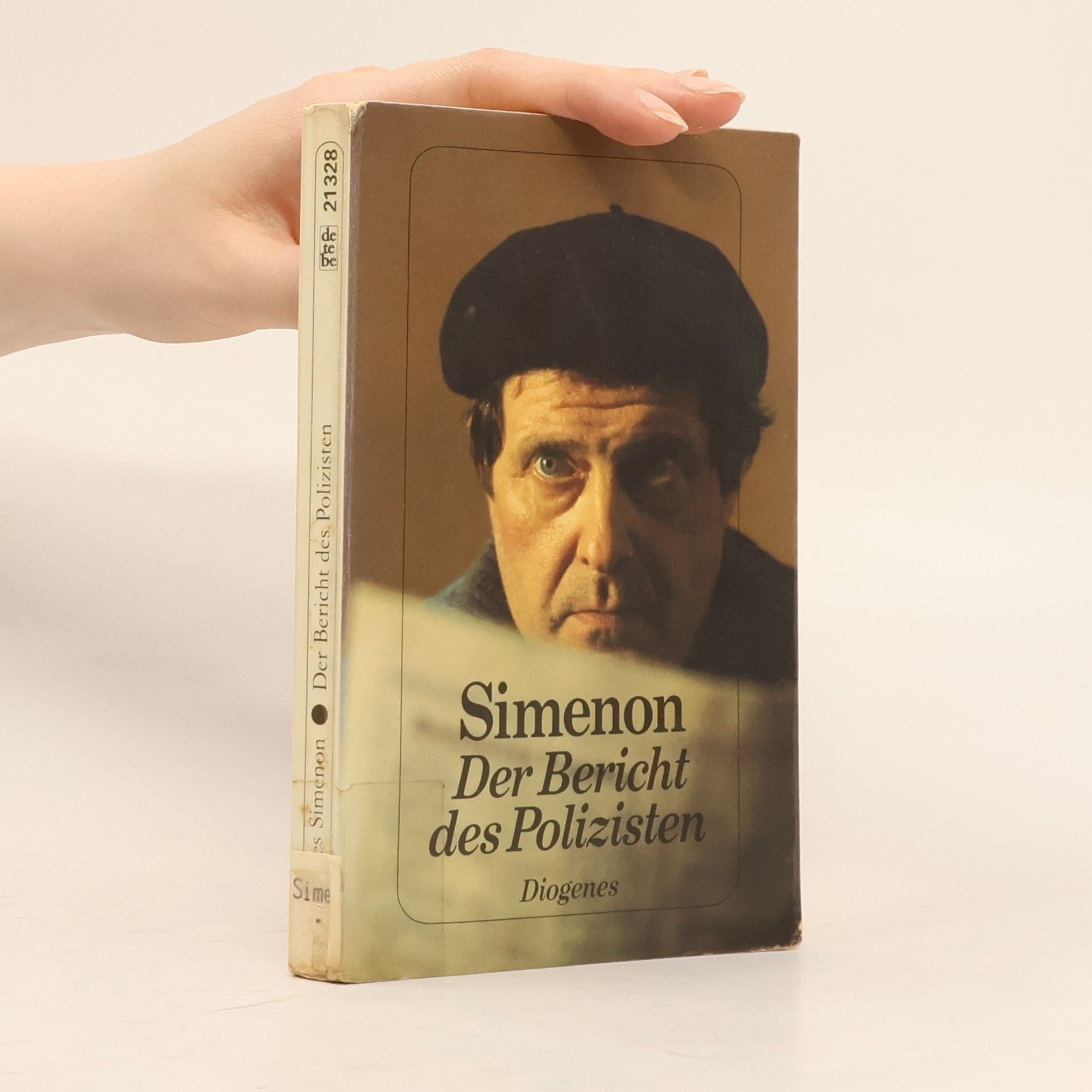 Georges Simenon Der Bericht des Polizisten