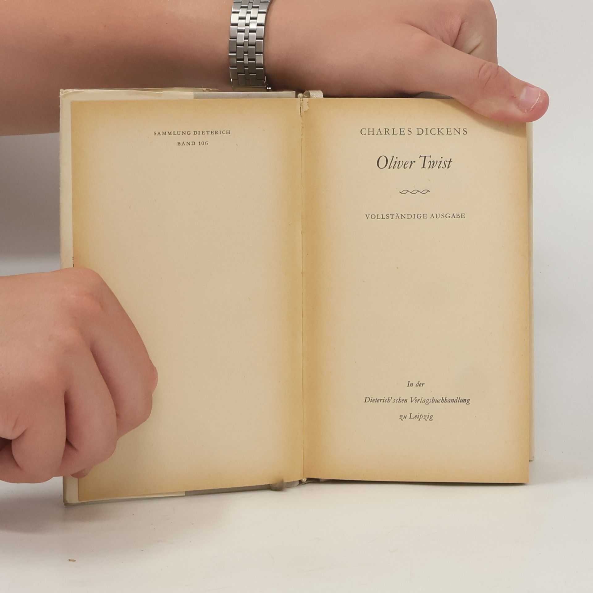 Charles Dickens Oliver Twist