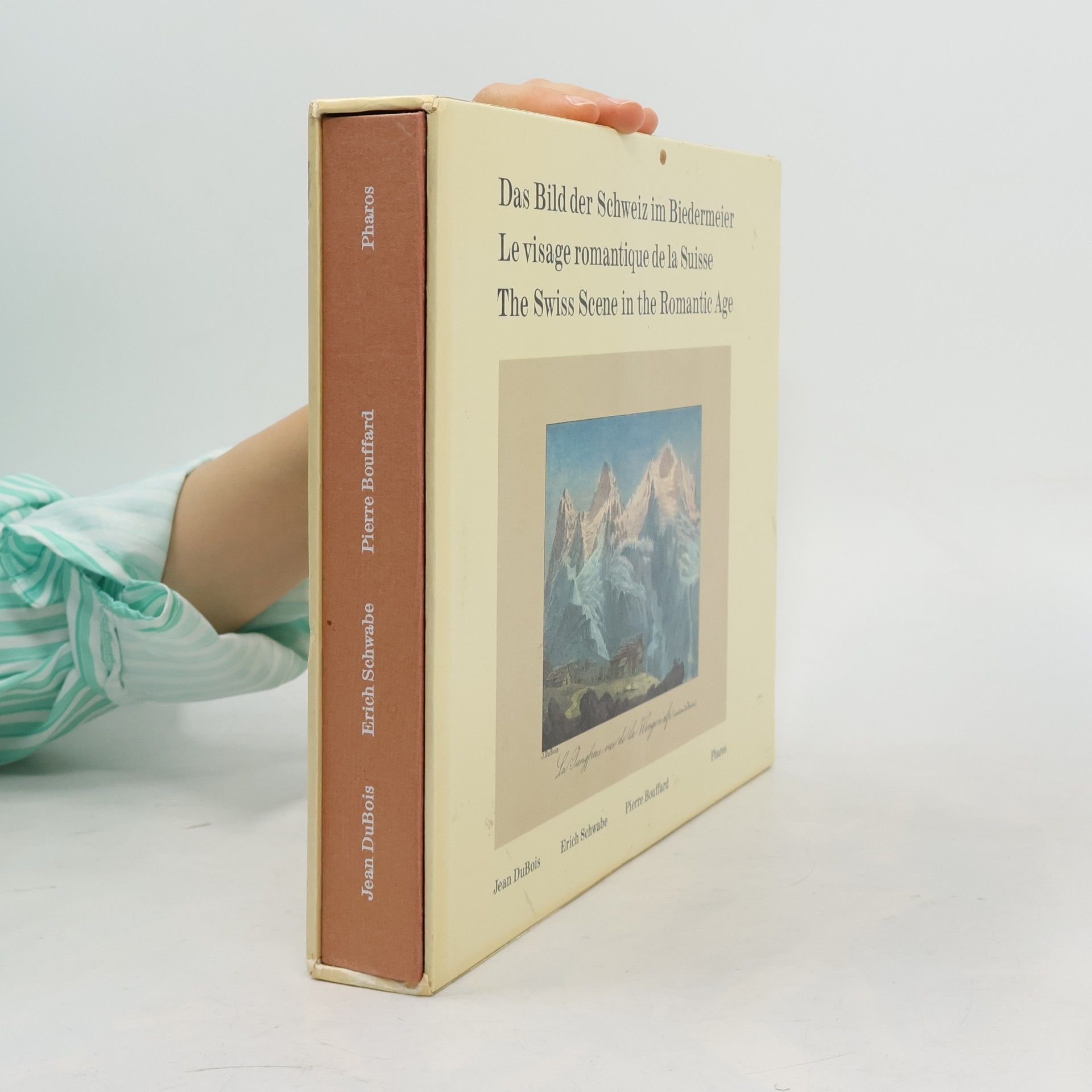 Collectif d'auteurs Das Bild der Schweiz im Biedermeier. Le visage romantique de la Suisse. The Swiss scene in the Romantic Age.