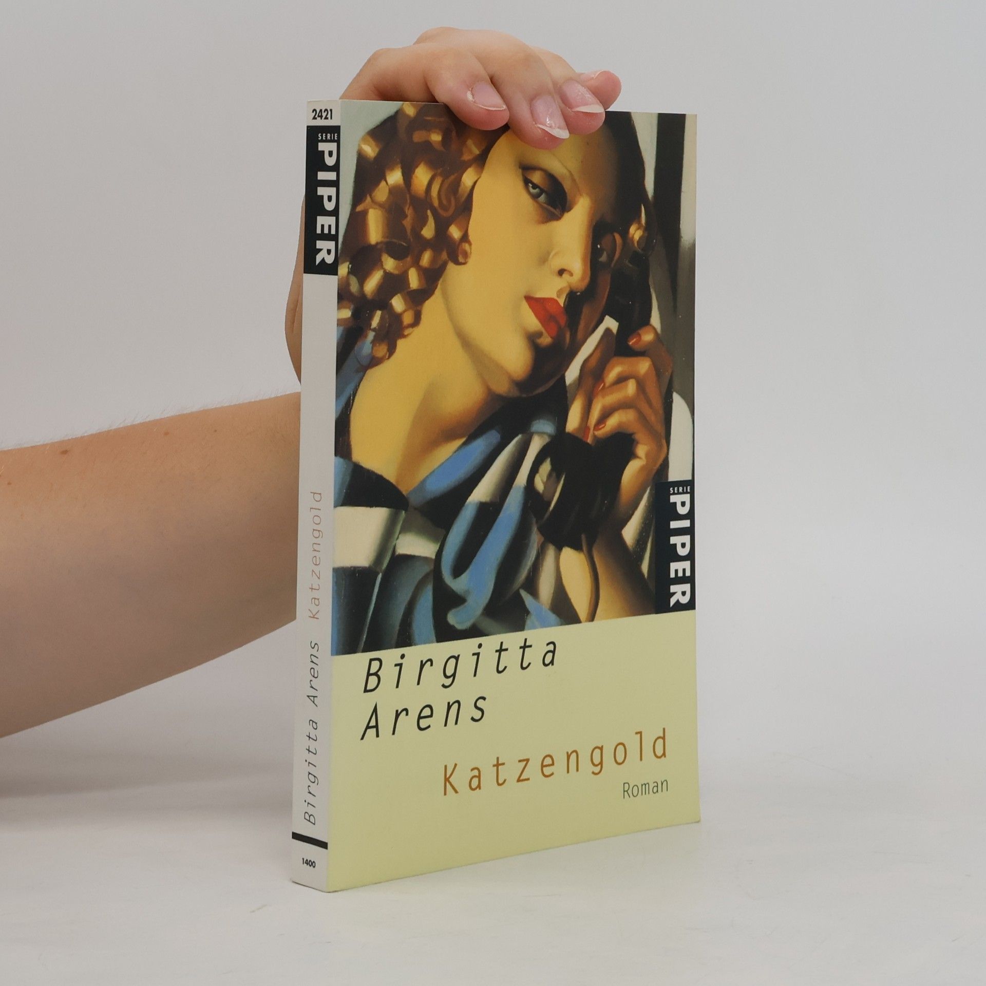 Birgitta Arens Katzengold