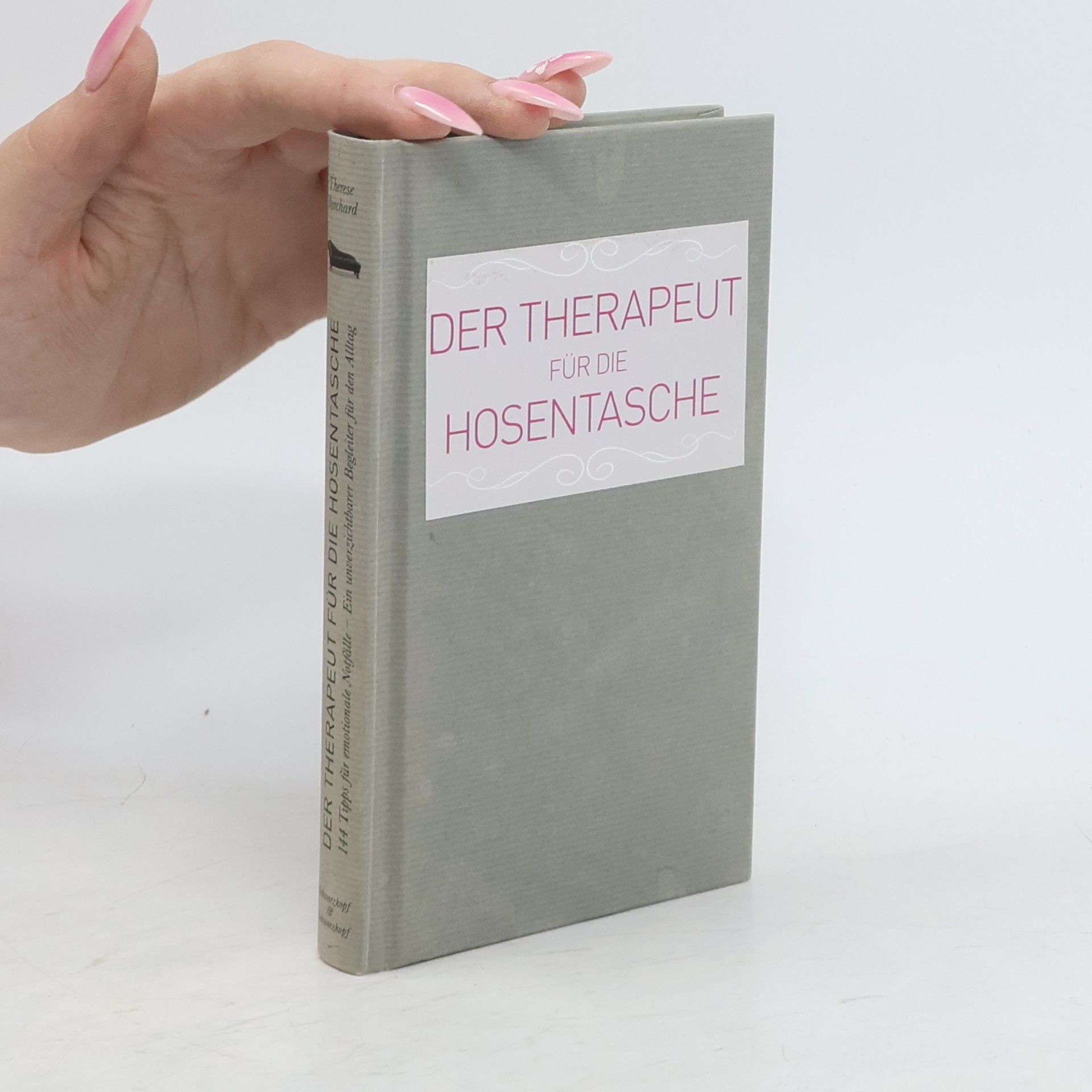 Therese Borchard Der Therapeut für die Hosentasche