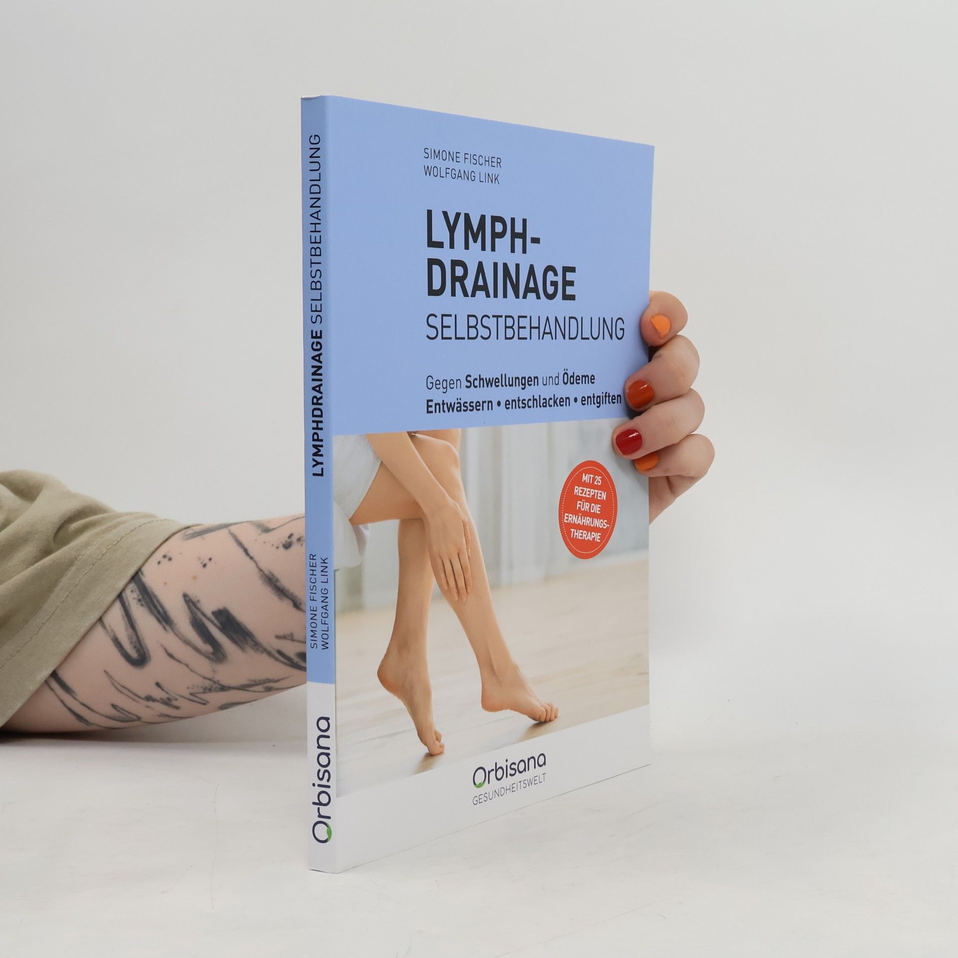 Lymphdrainage Selbstbehandlung