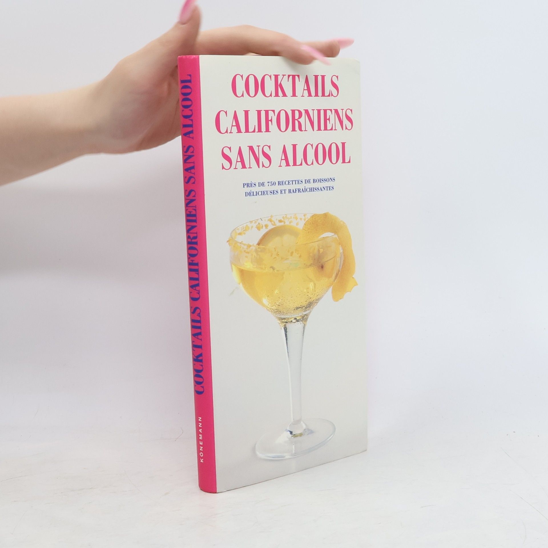 Sally Ann Berk Cocktails californiens sans alcool
